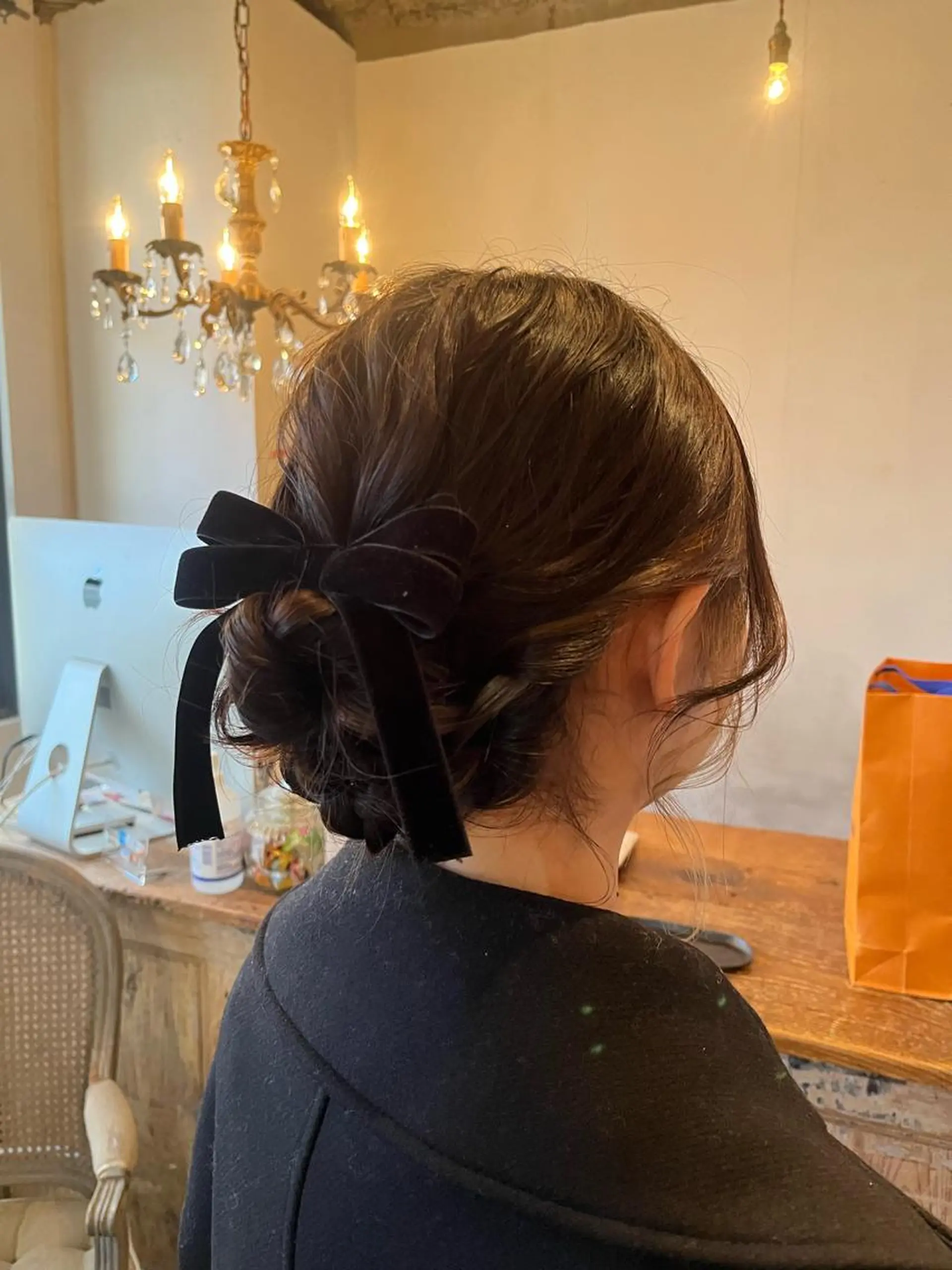 ヘアアレンジ 藤井 美歩/赤髪のヘアスタイル