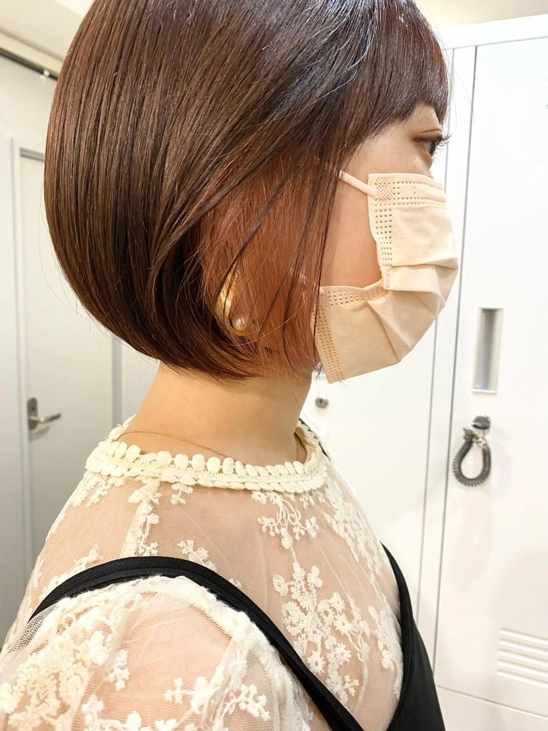 ショート ヘアカラー トリートメント KYOKO 【Bear】のヘアスタイル