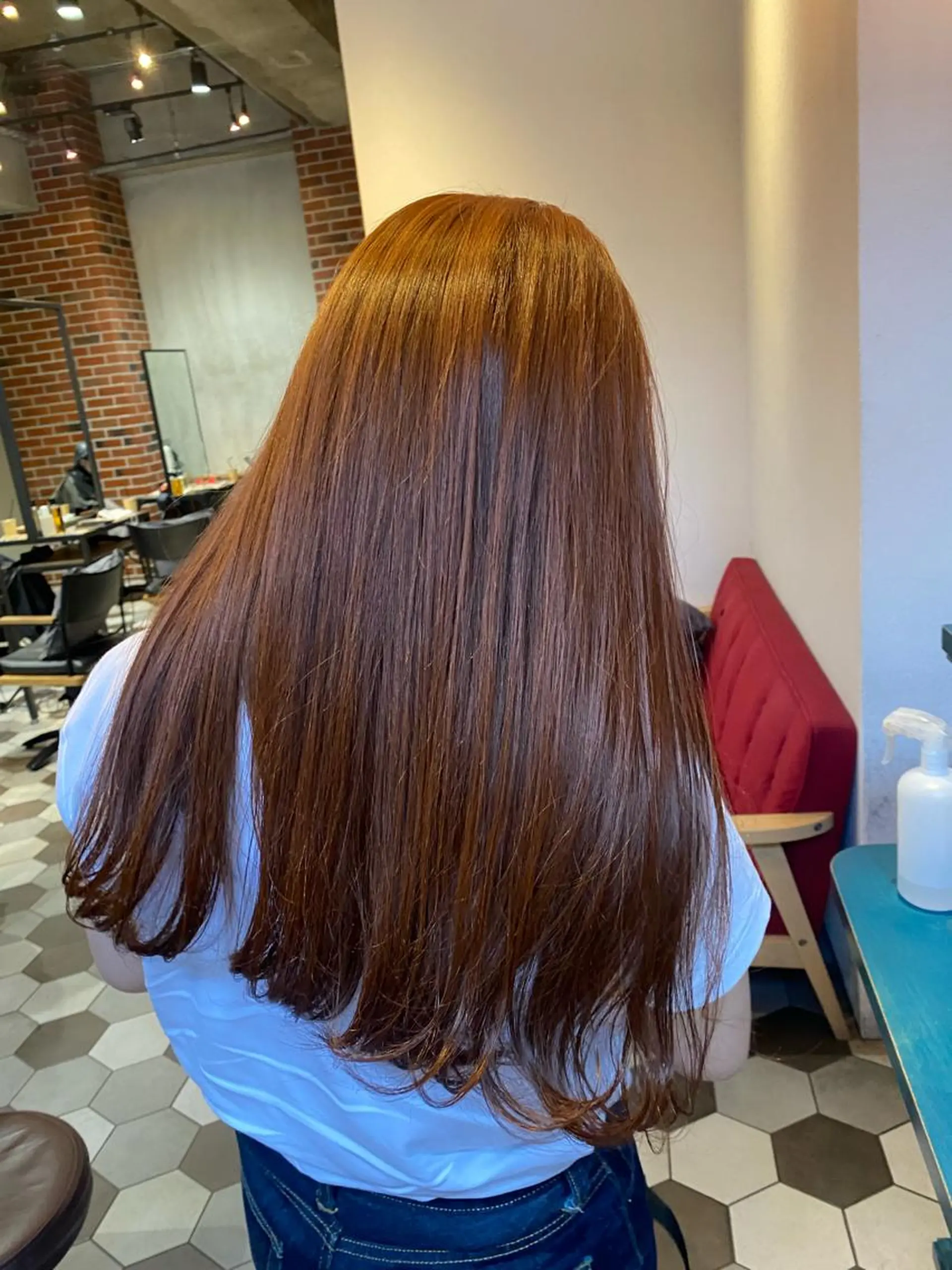 ロング 髪質改善韓国レイヤー SHIORI🦋のヘアスタイル