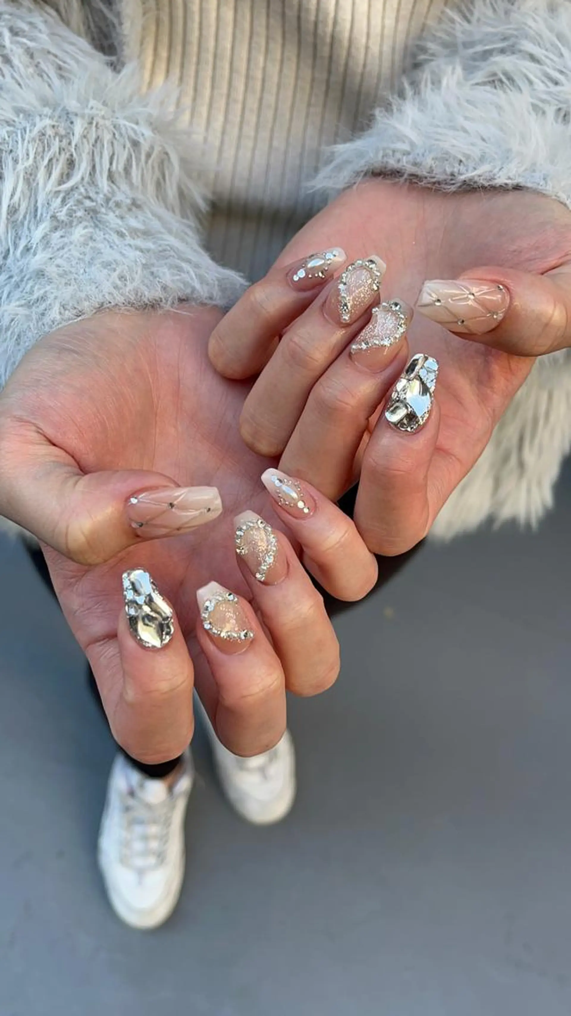 ネイル ハンドネイル IROHA Nail 矢掛萌子のネイルデザイン