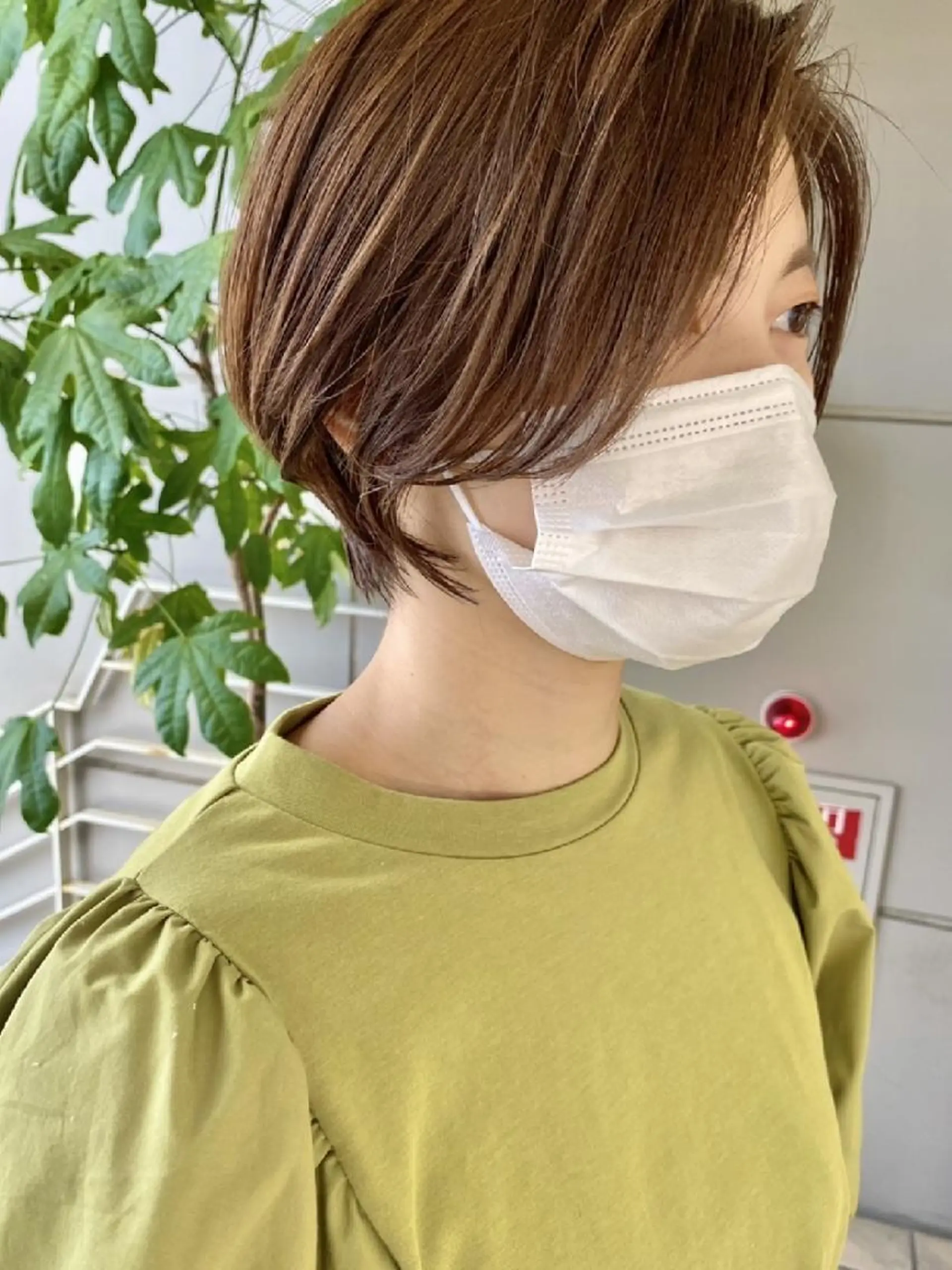 ショート ショートボブ ボブ ショートヘア カット ヘアカラー トリートメント ﾒﾝｽﾞ＆ｼｮｰﾄ LEA山村真史のヘアスタイル