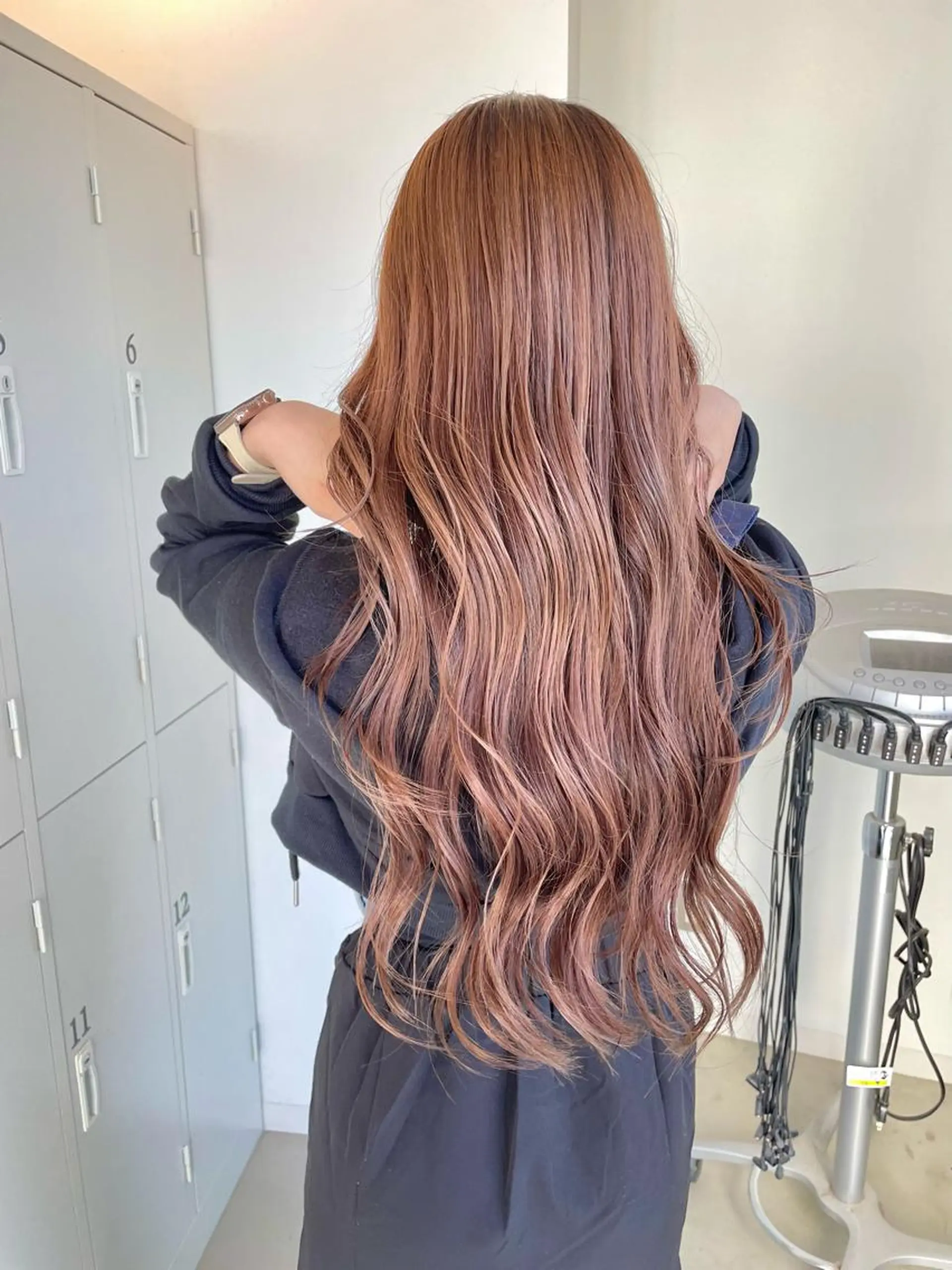 ロング カット ヘアカラー トリートメント ヘアセット 🎗副店長/井上 竜 ブリーチ指名No.1のヘアスタイル