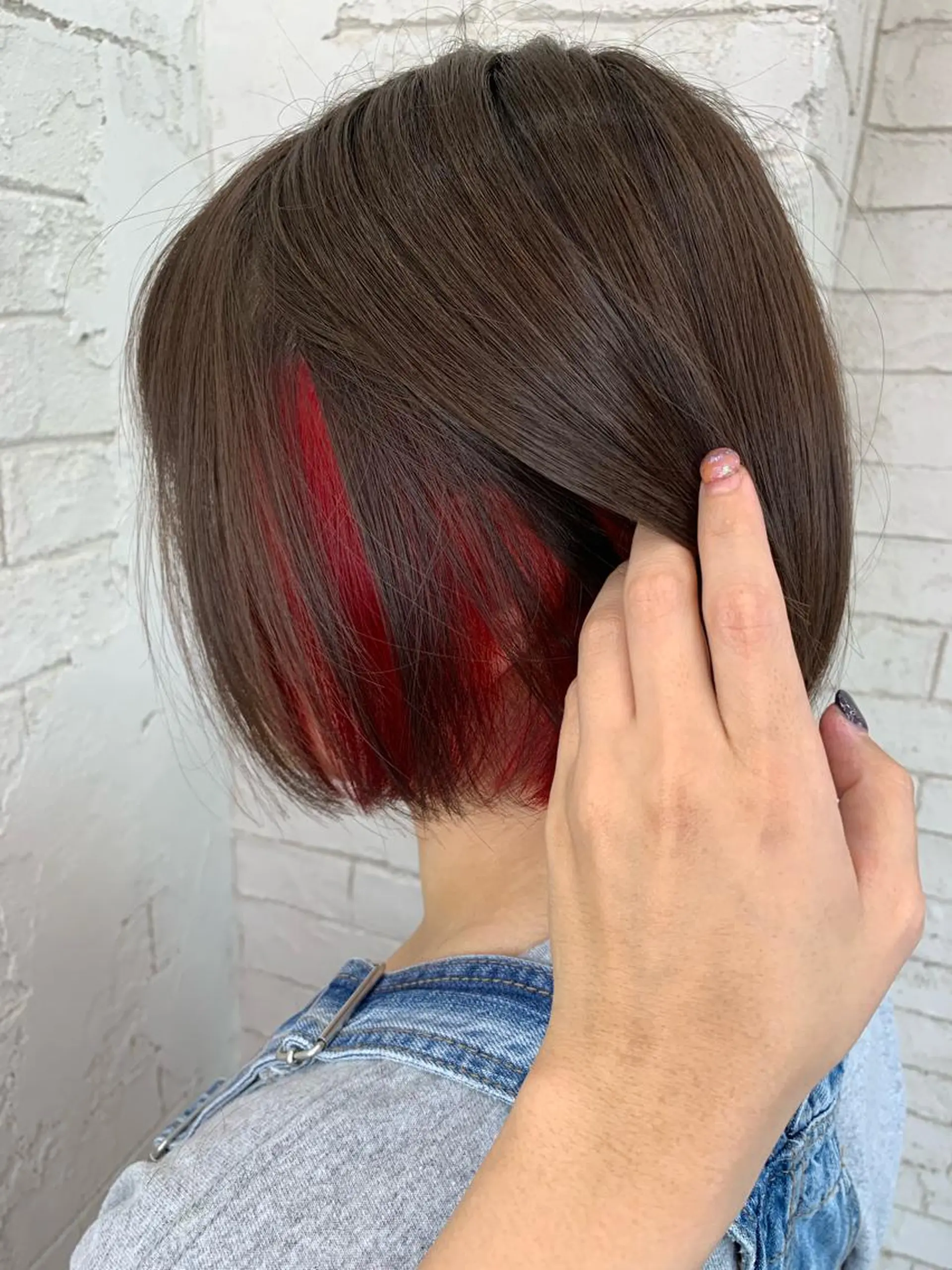 ショート カラー someya 🥀のヘアスタイル