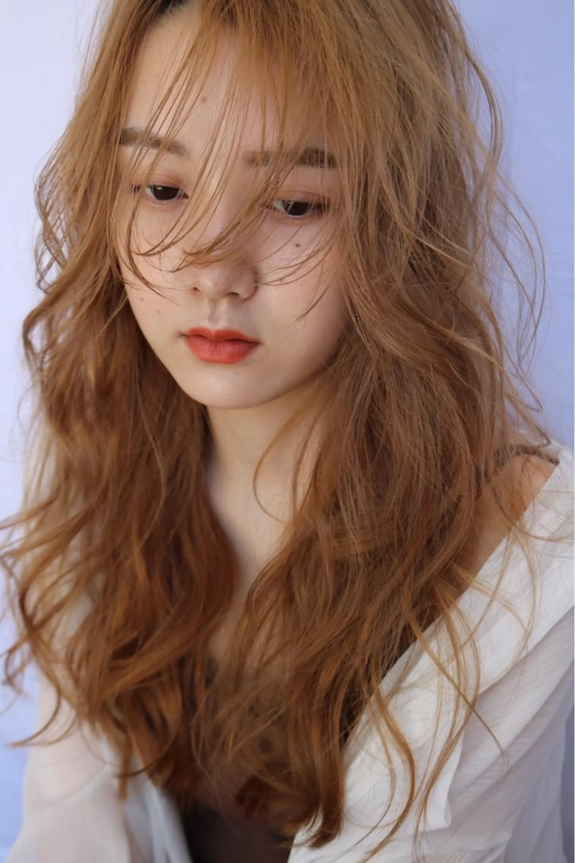 ロング 髙井 麻帆のヘアスタイル