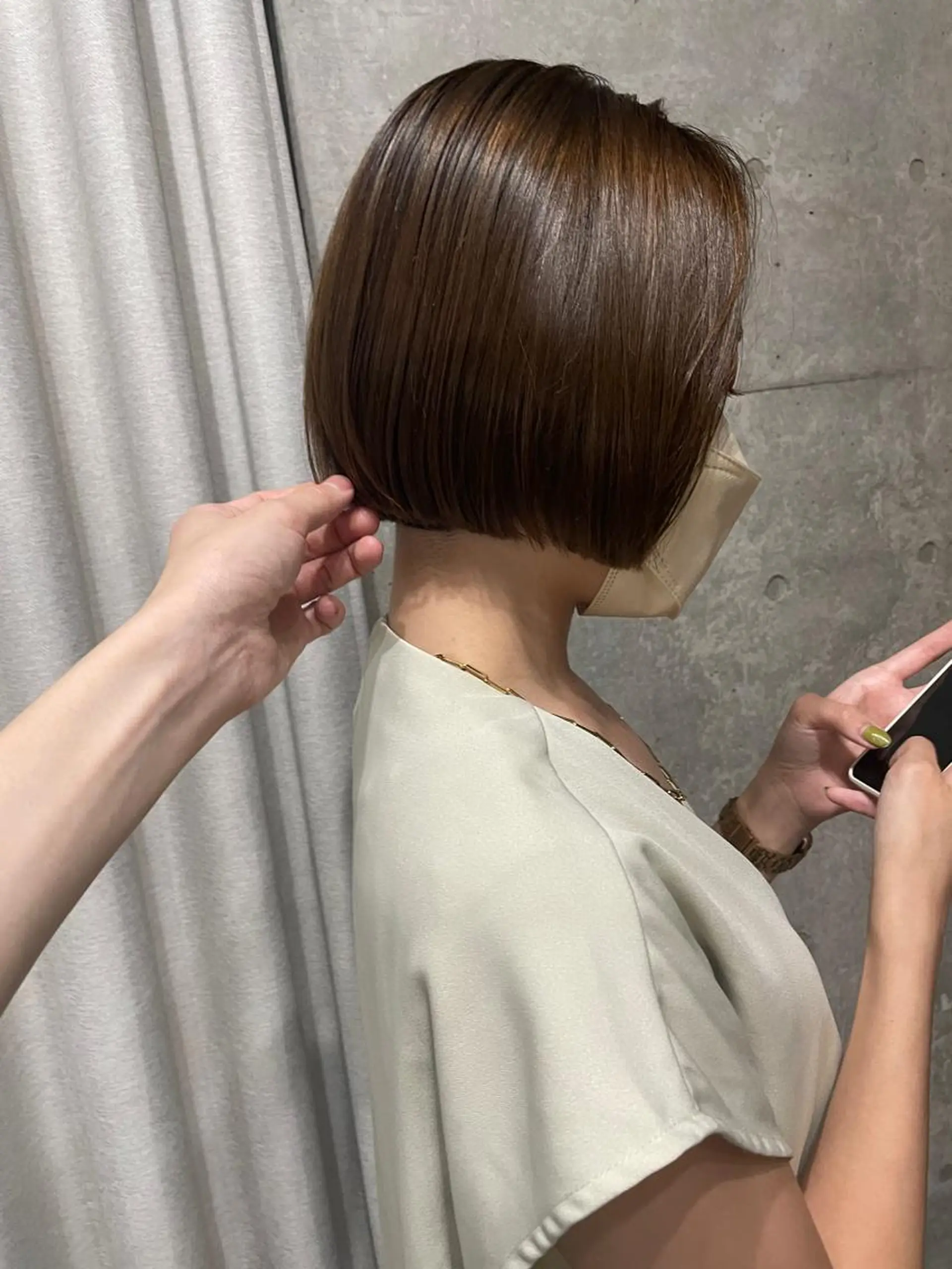 ショート 吉田一輝 外国人パーマのヘアスタイル
