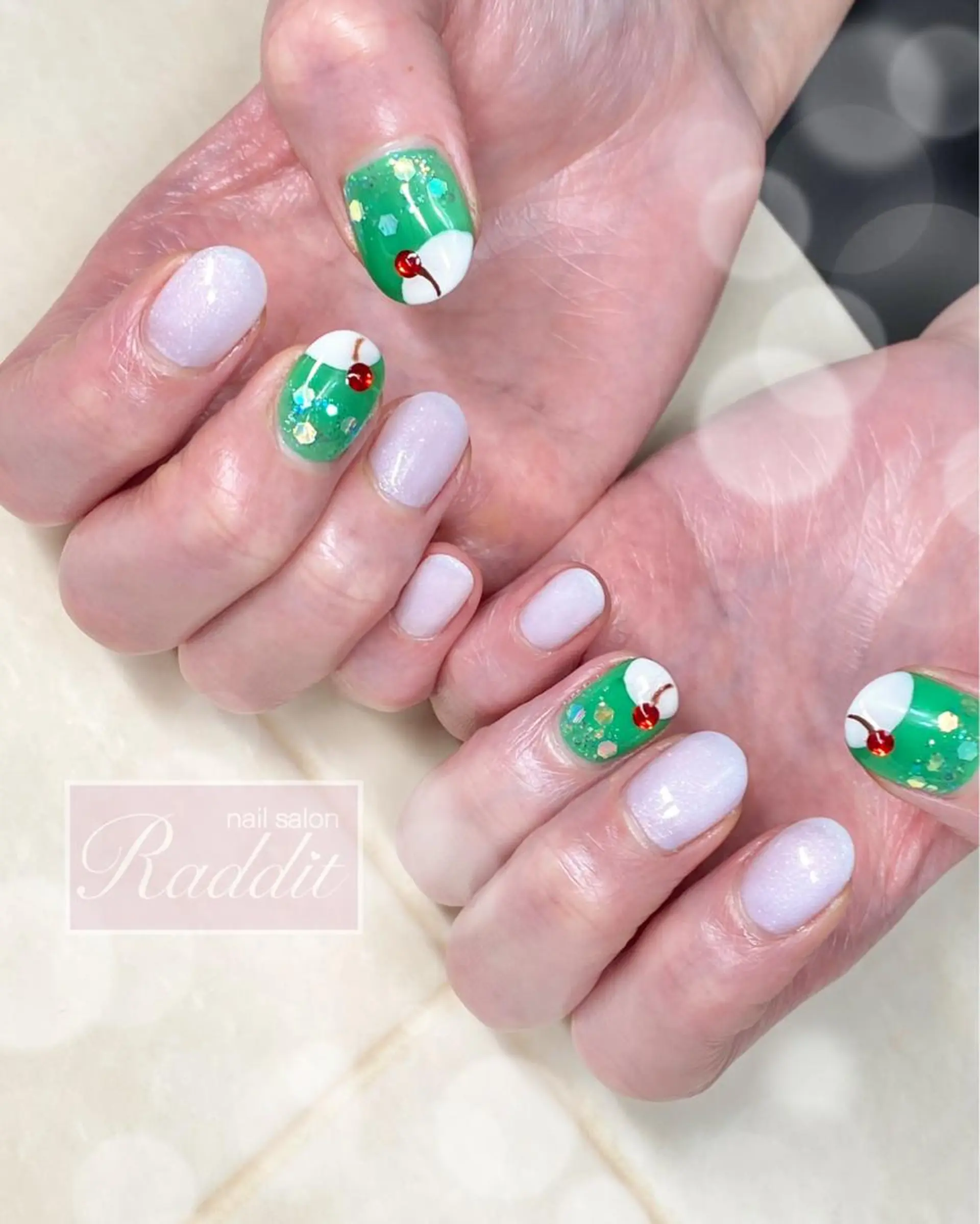 ネイル nailsalon Radditのネイルデザイン