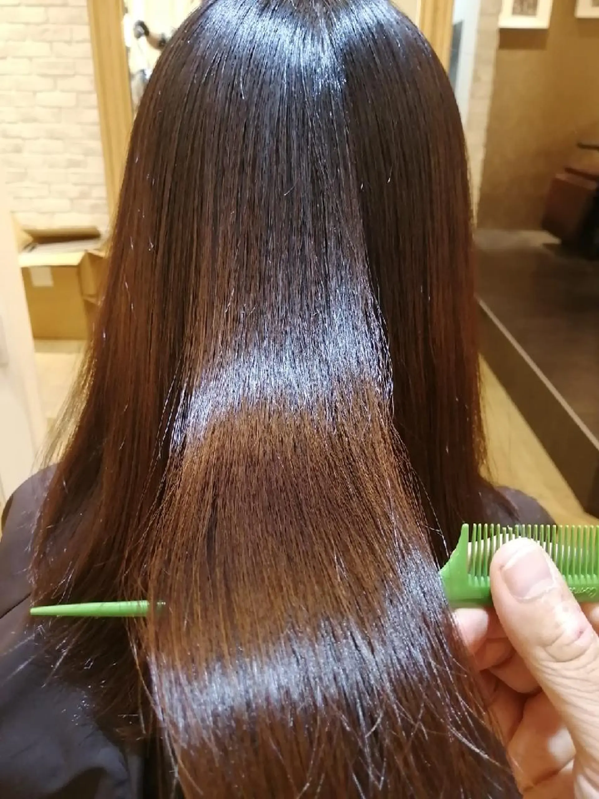 セミロング 髪質改善 Avalon所属・Hiroshi ヒロシのヘアスタイル