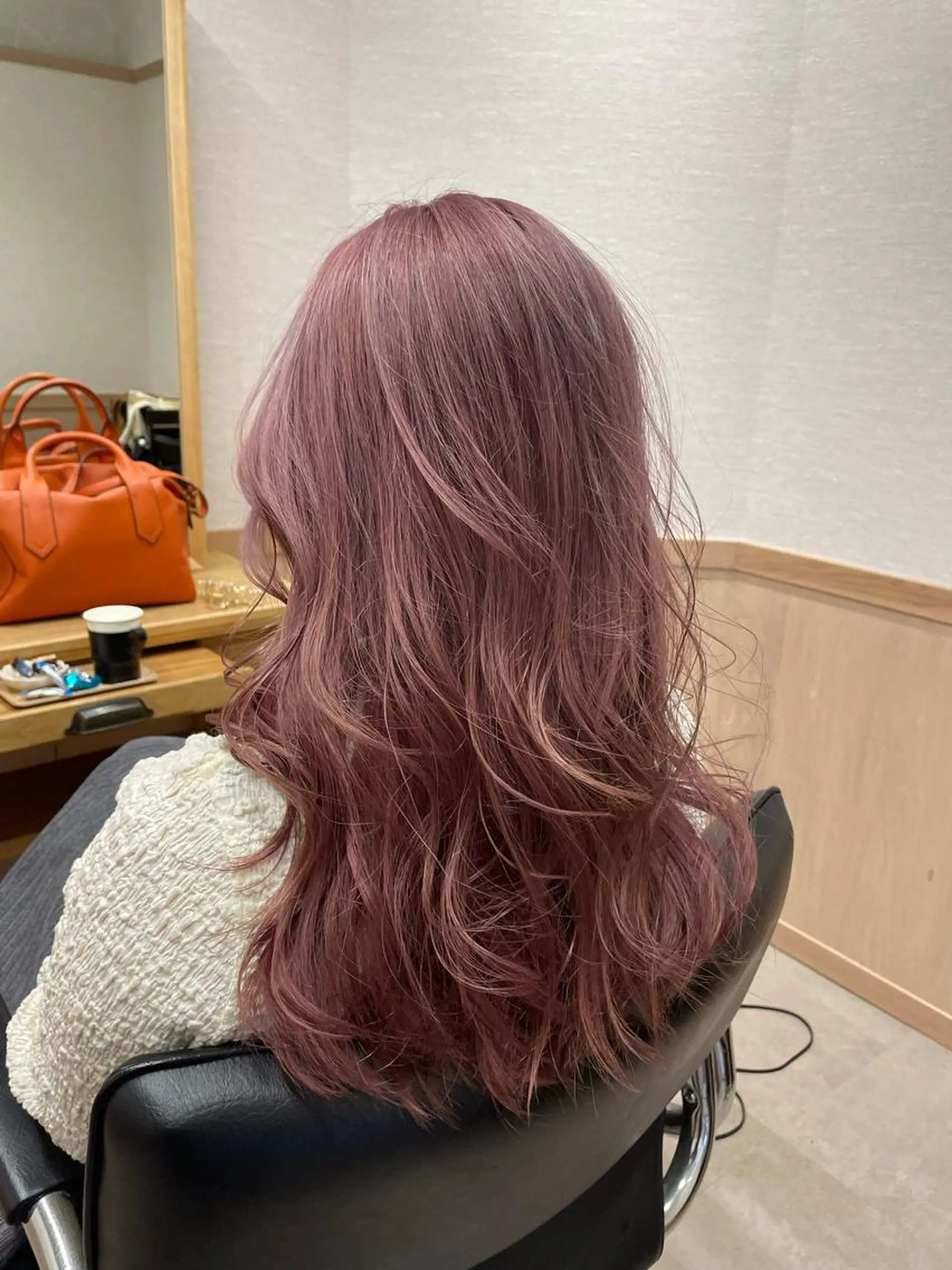 ロング カラー カット ヘアカラー トリートメント GO TODAY SHAiRE  SALON  名古屋店所属・miho 🌼🌼🌼のヘアスタイル