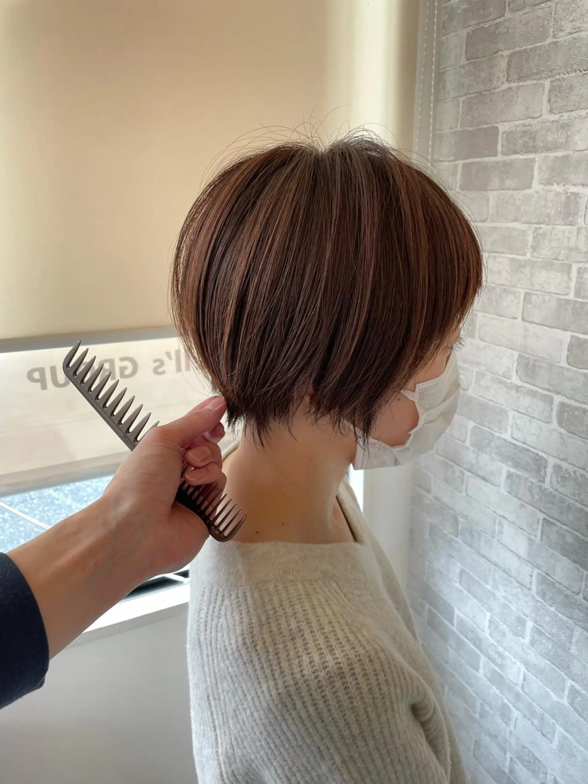 ショート カラー Well's TAIGAのヘアスタイル