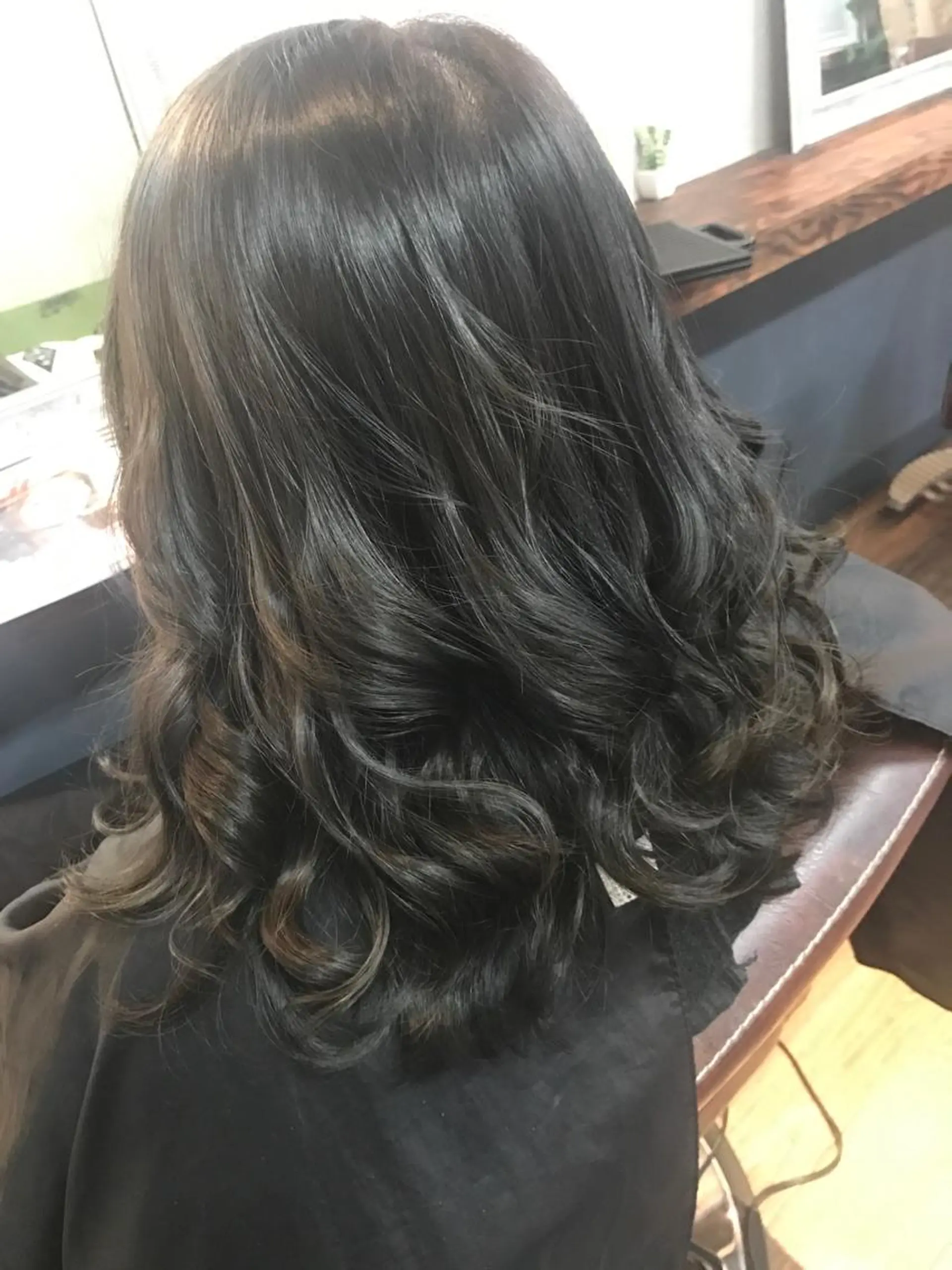 セミロング ✨上村 潤平✨メンズヘア✨のヘアスタイル