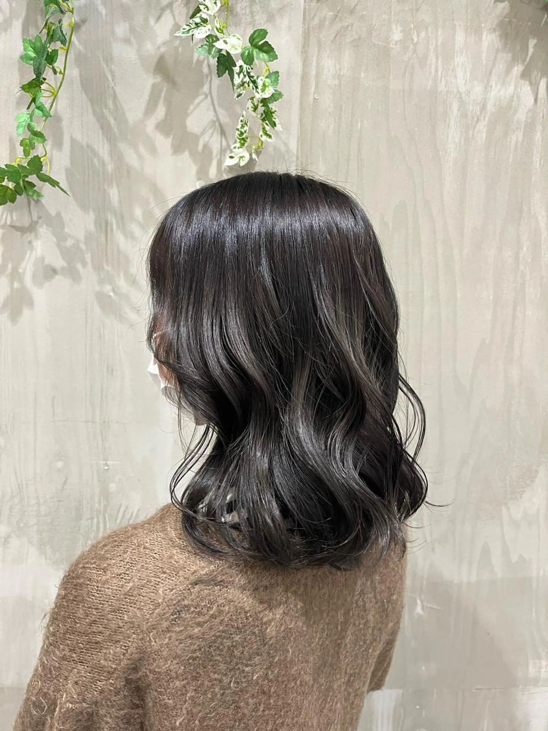 カラー 𝐌𝐎𝐄🩶 EIGHTのヘアスタイル