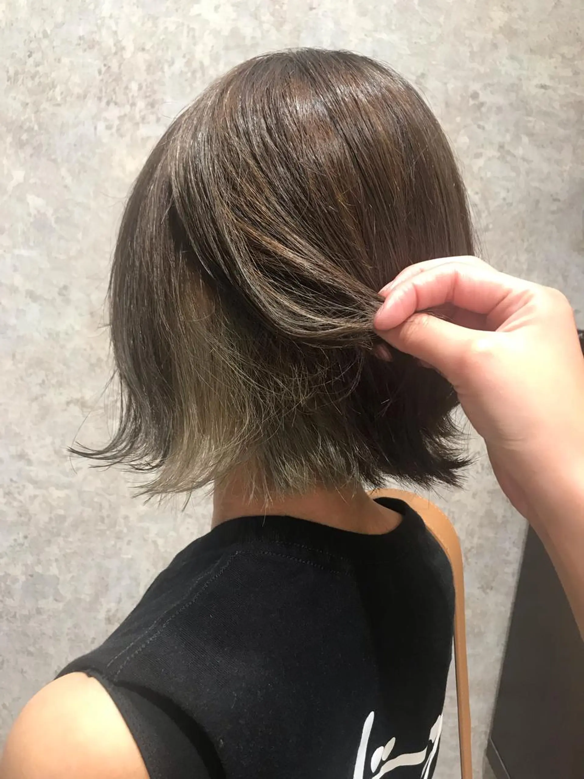 ショート カラー uru"所属・uru" すずきさゆりのヘアスタイル