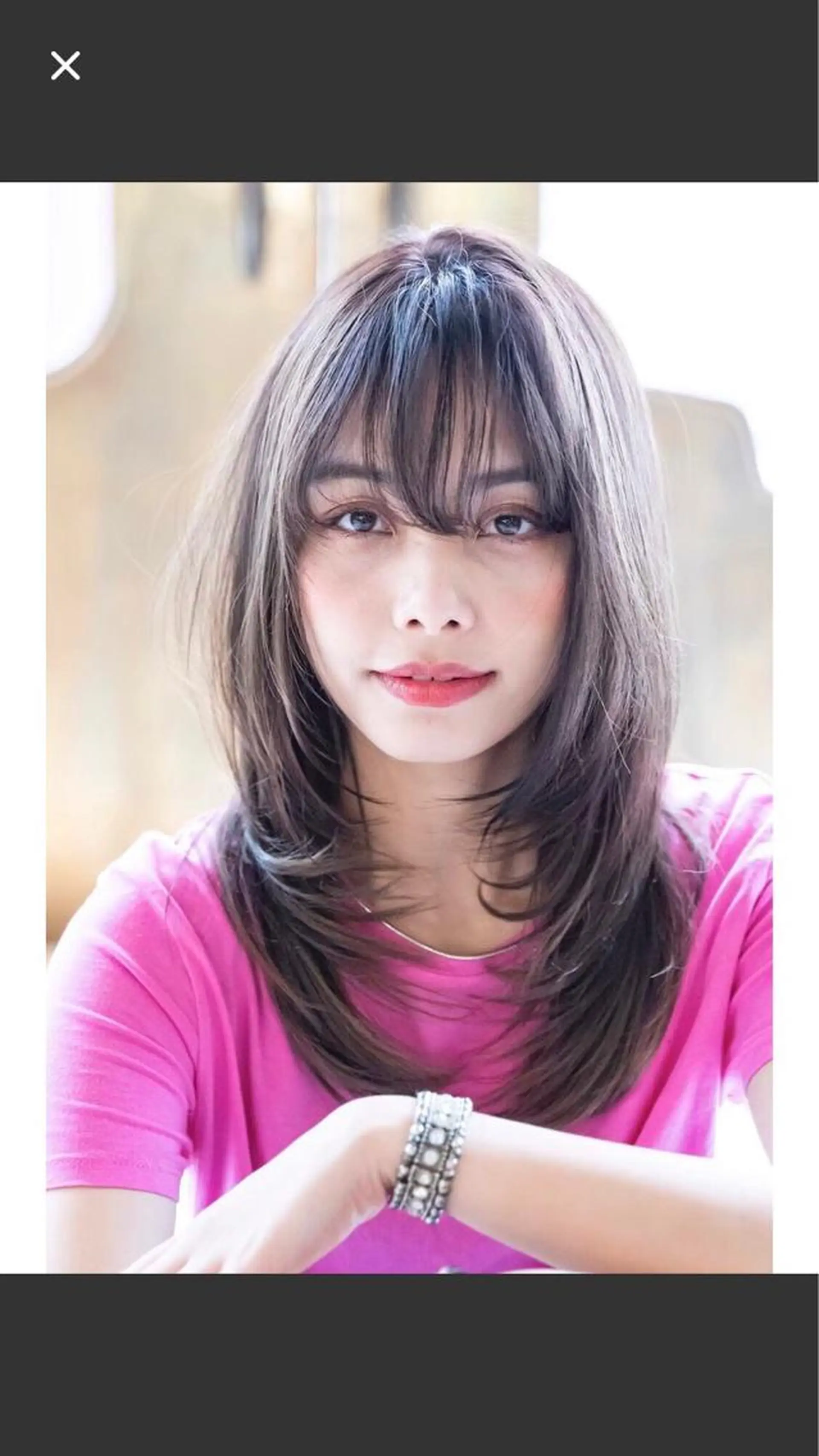 ロング CHARMER店長 ✂︎大塚大登のヘアスタイル