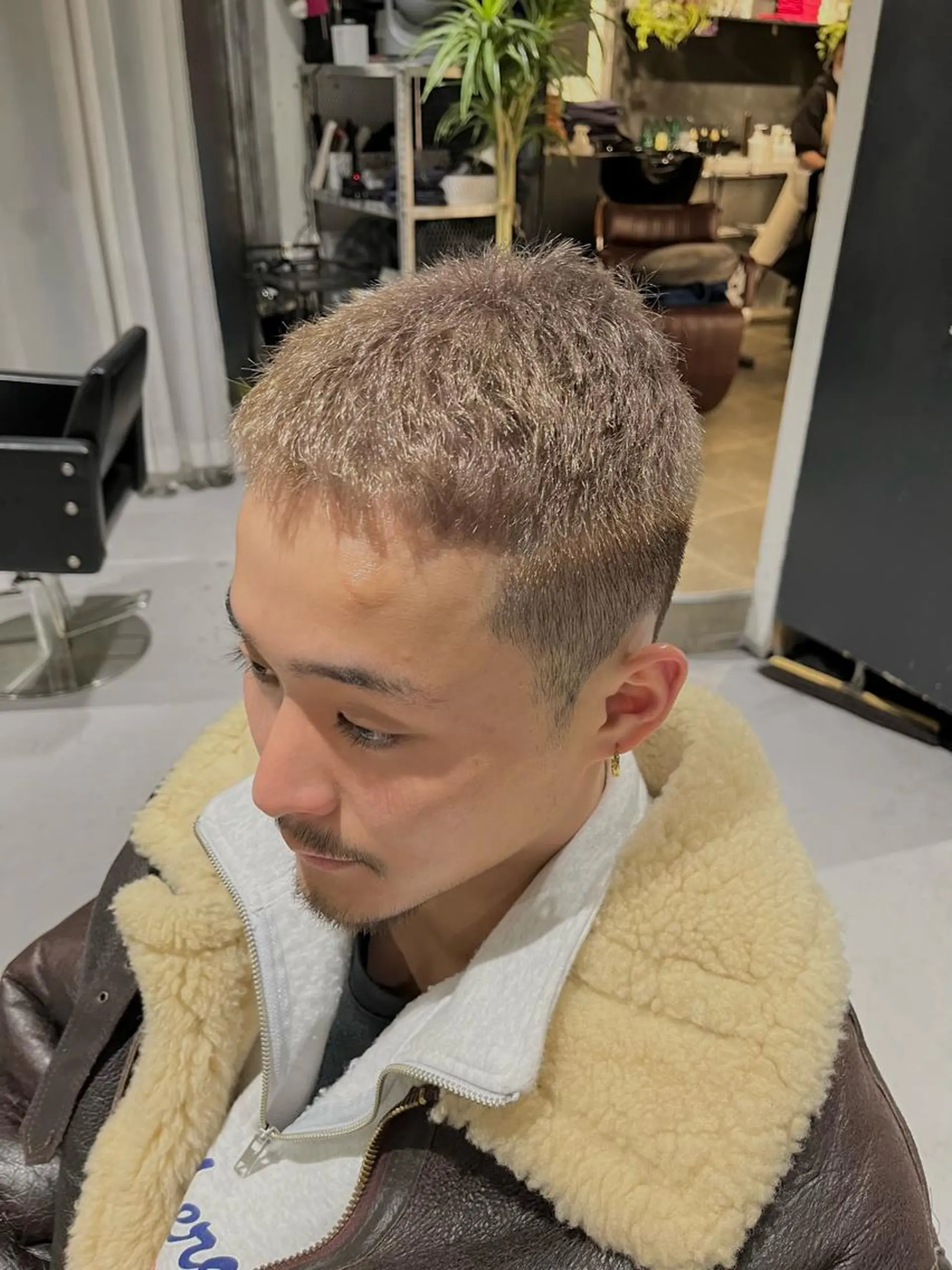 メンズ メンズブリーチ inc新小岩北口店 🫧Nichikaのヘアスタイル