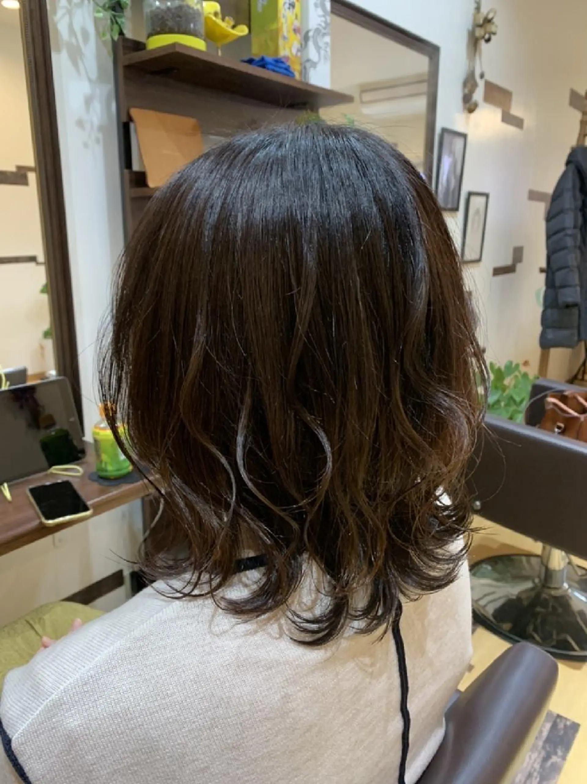 ショート カラー ベージュカラー オレンジ オレンジベージュ SUGAR所属・サトウ シューイチのヘアスタイル