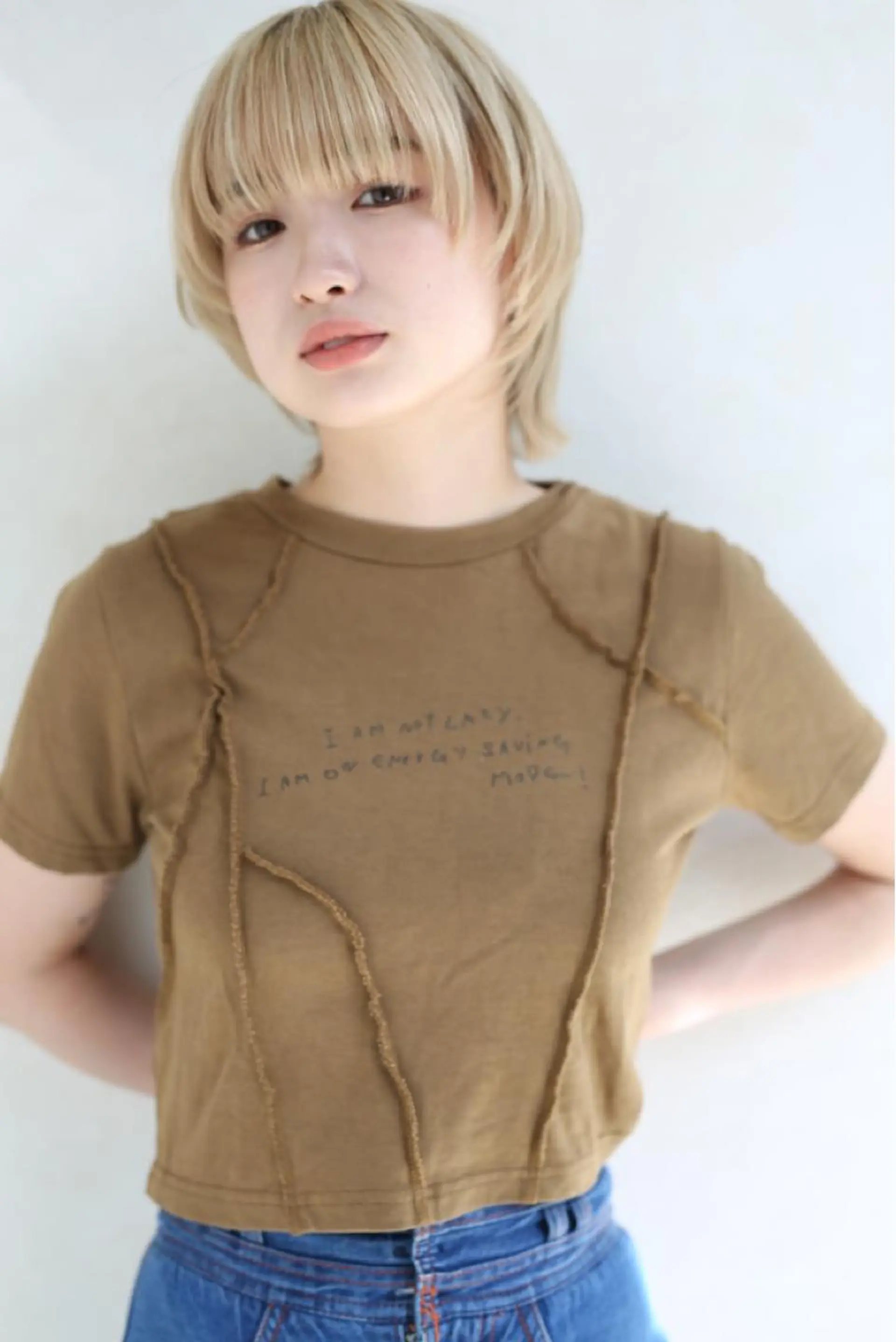 ショート DAICHI inity心斎橋のヘアスタイル