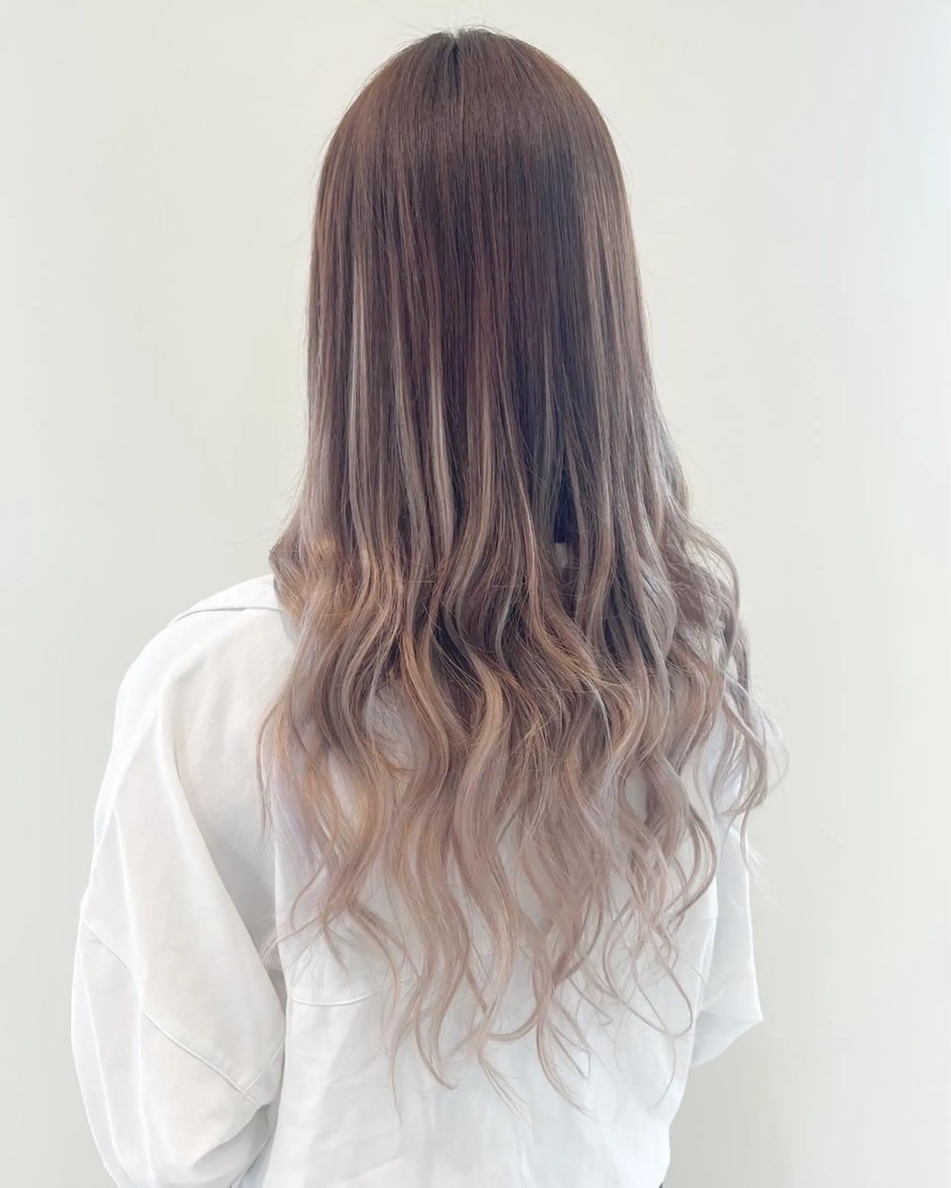 ロング EARTH長岡 🌼渡辺まい🌼のヘアスタイル