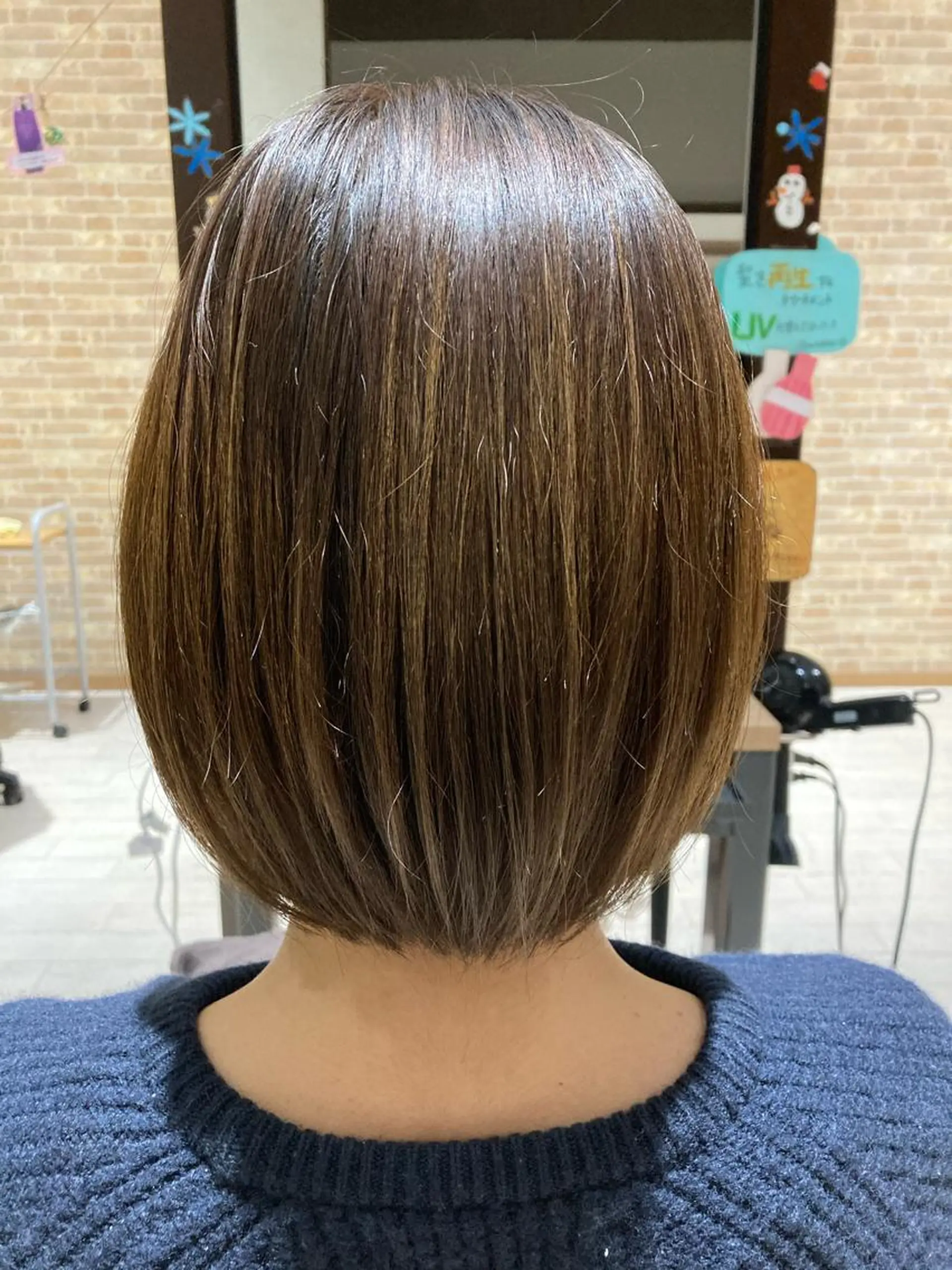 ショート カラー 斉藤 三千夫のヘアスタイル