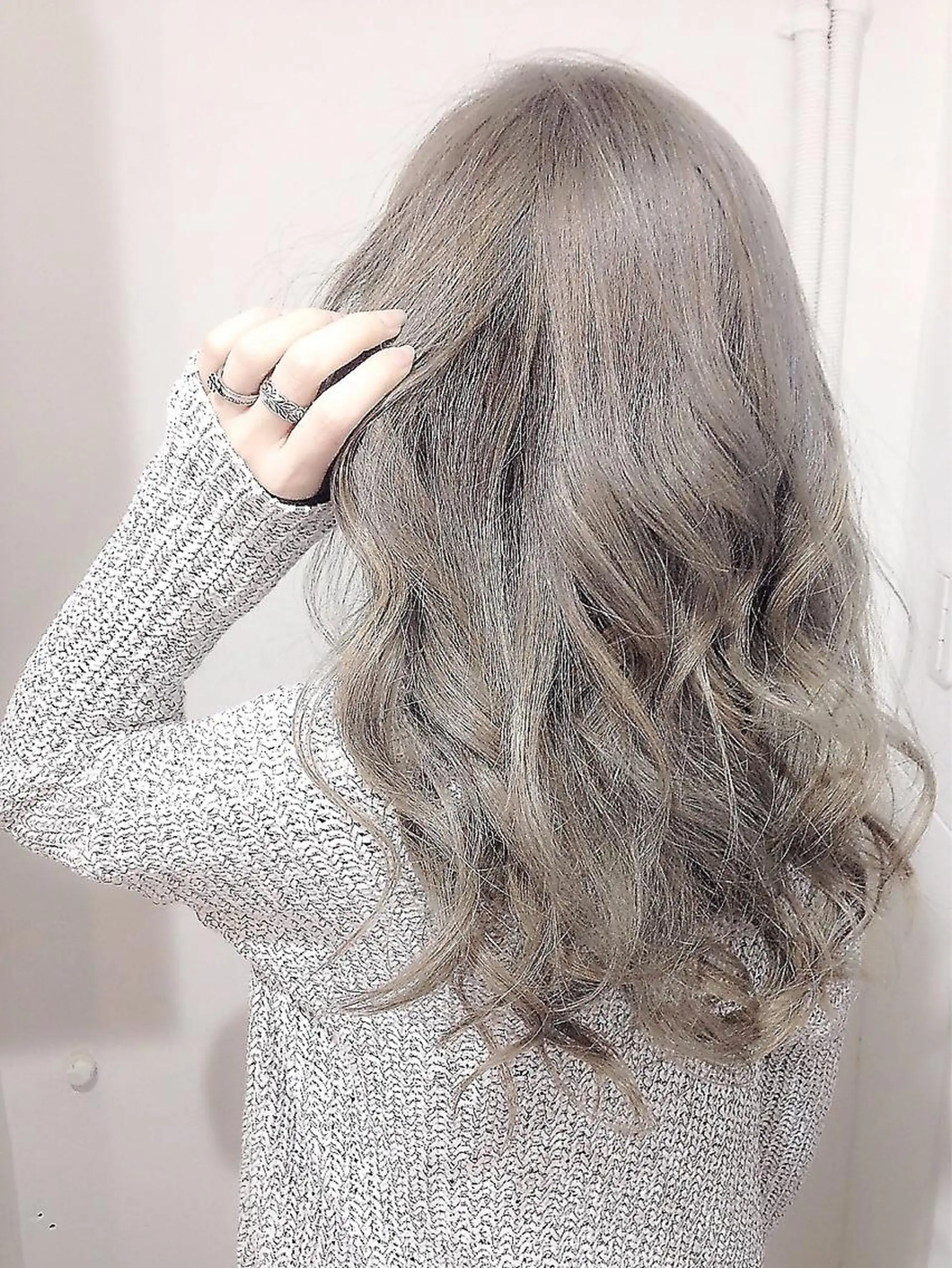 カラー カット ヘアカラー トリートメント しが りょーたのヘアスタイル