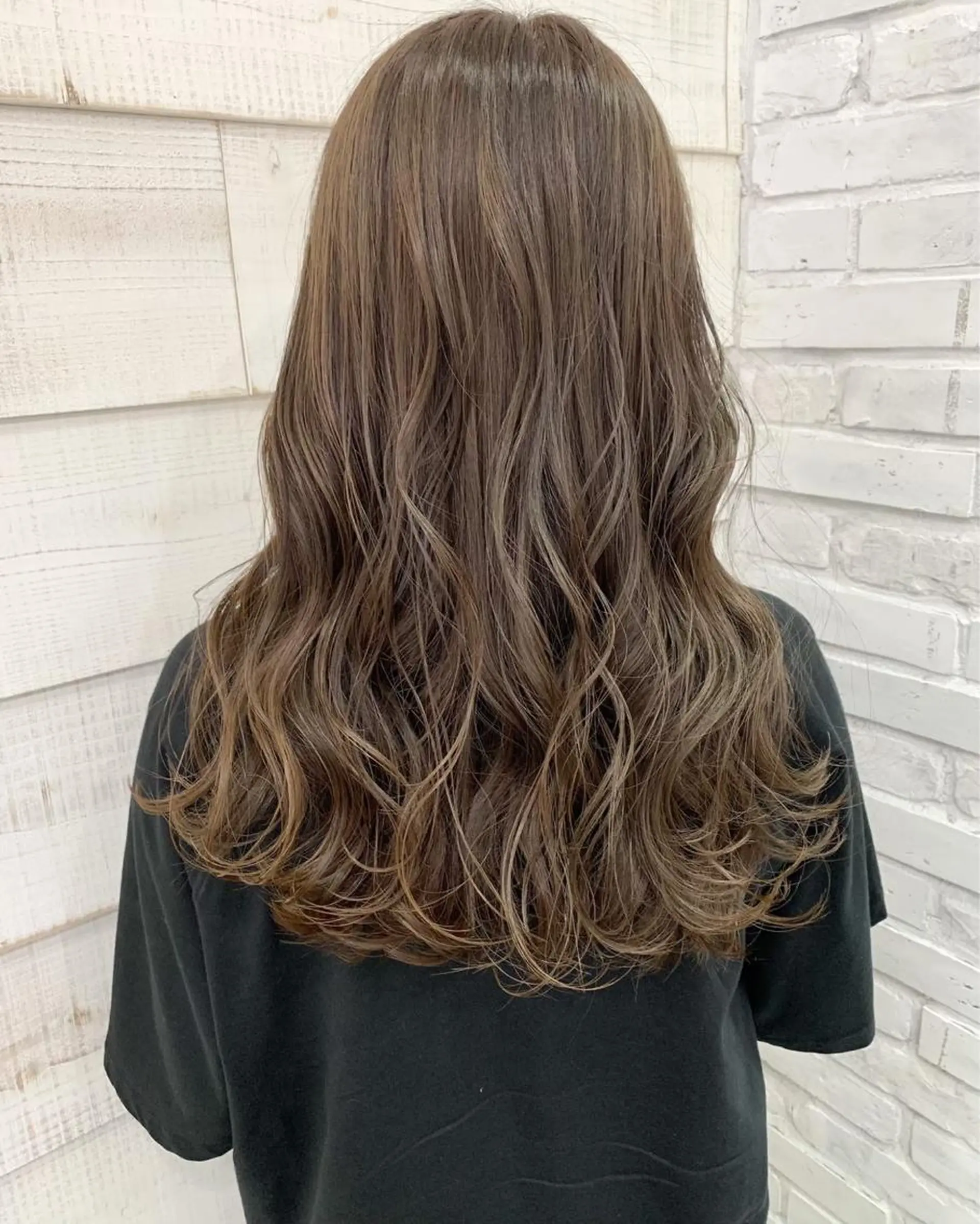 カラー ベージュカラー ブラウンカラー ブラウンベージュ ブリーチダブルカラー 【koide】のヘアスタイル