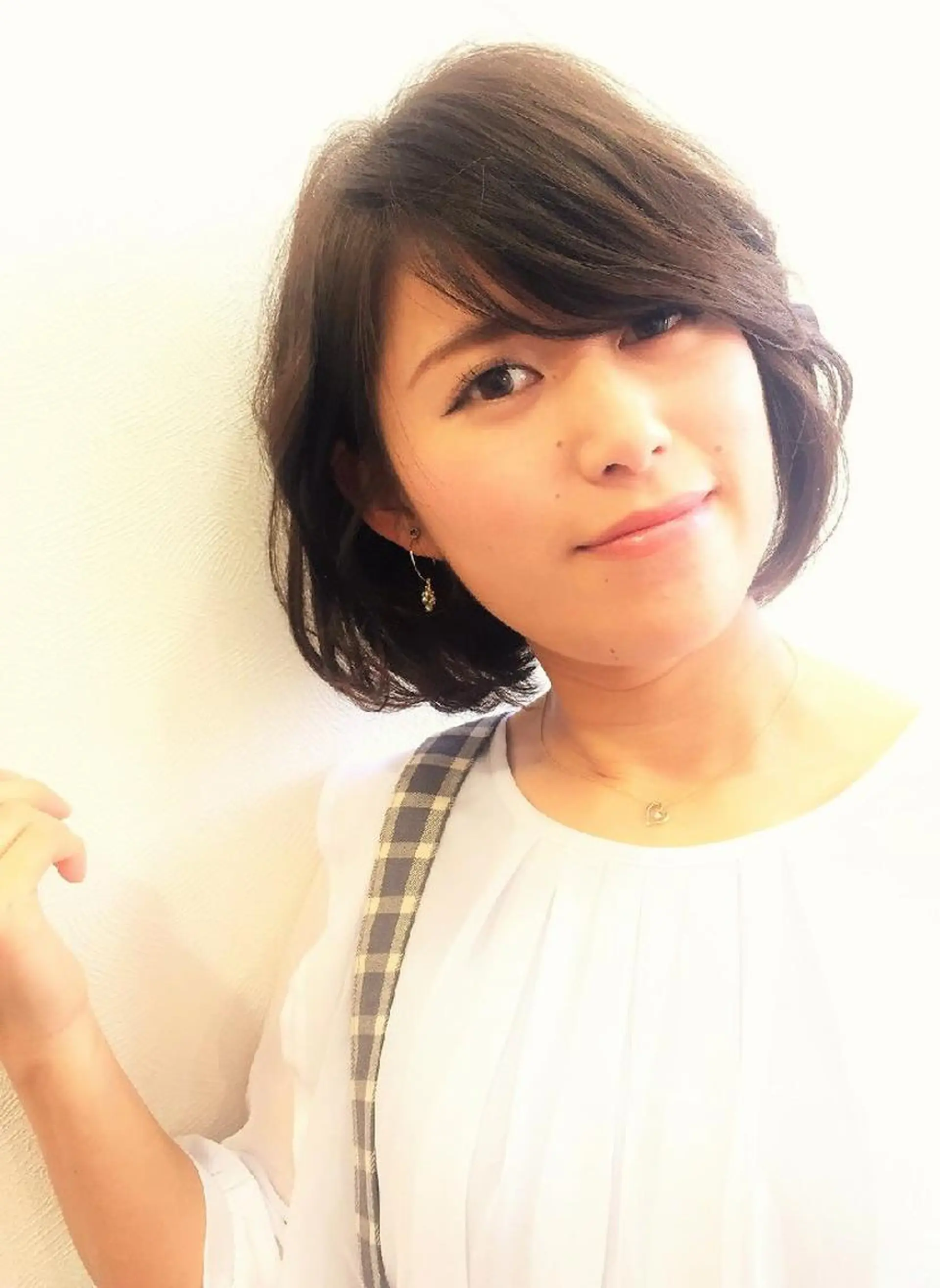 ショート カラー パーマ 本間 裕史　のヘアスタイル