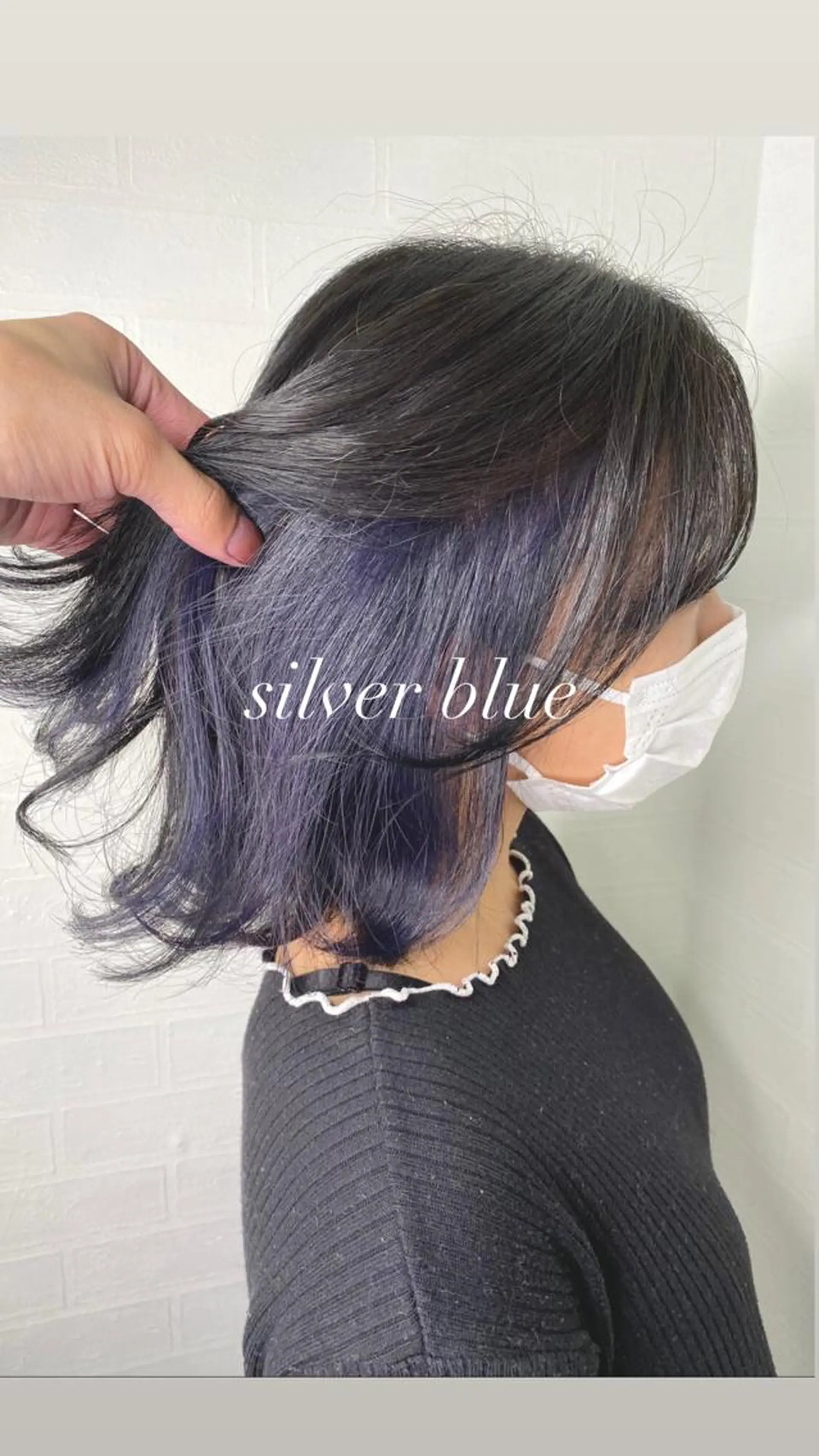 ショート カラー ブリーチカラー特化 U-topia小島のヘアスタイル