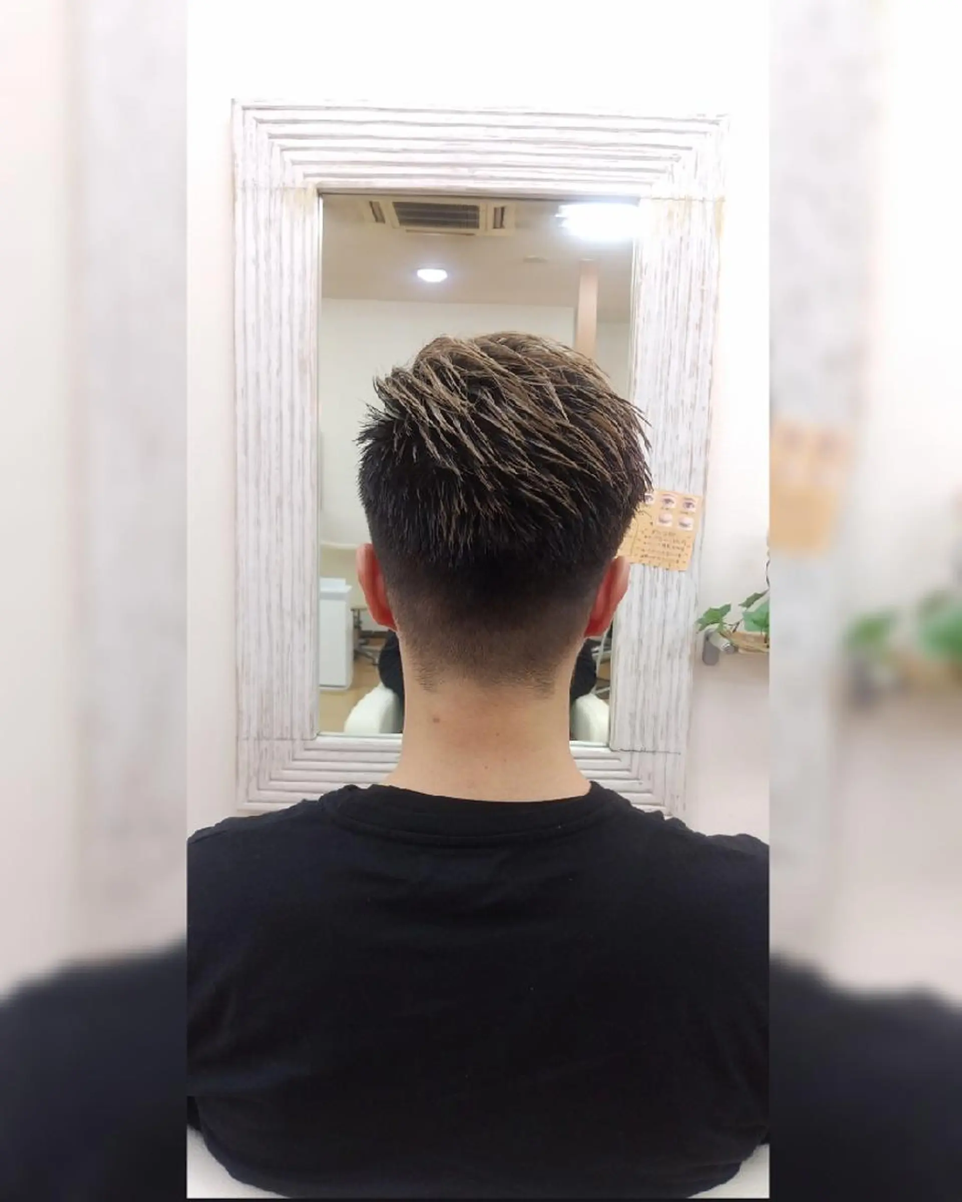 ショート メンズ ヘア＆メイクポトス 倉内のマツエク・マツパデザイン