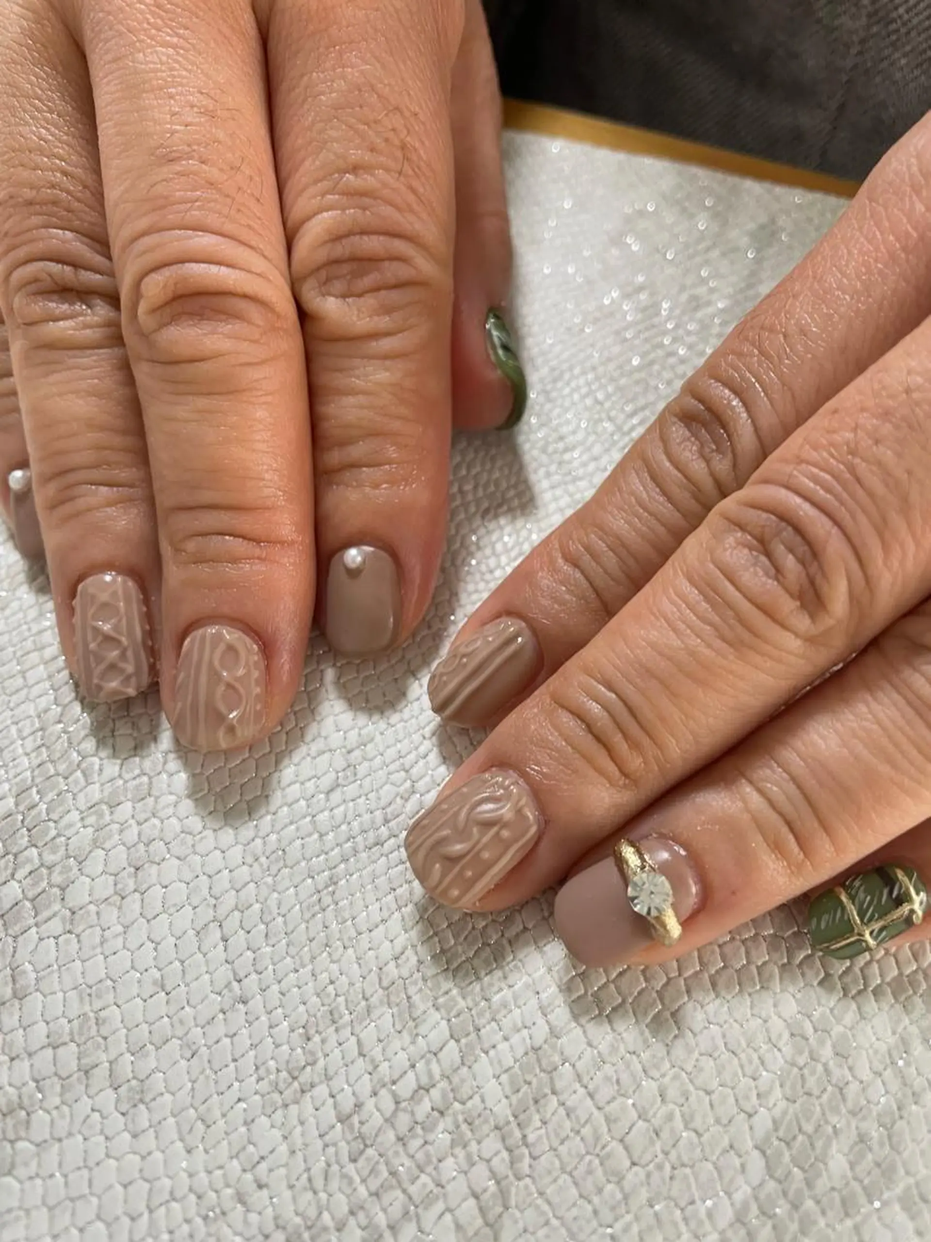 ショート ネイル YOUTH nails waxing所属・YOUTH natsumiのネイルデザイン