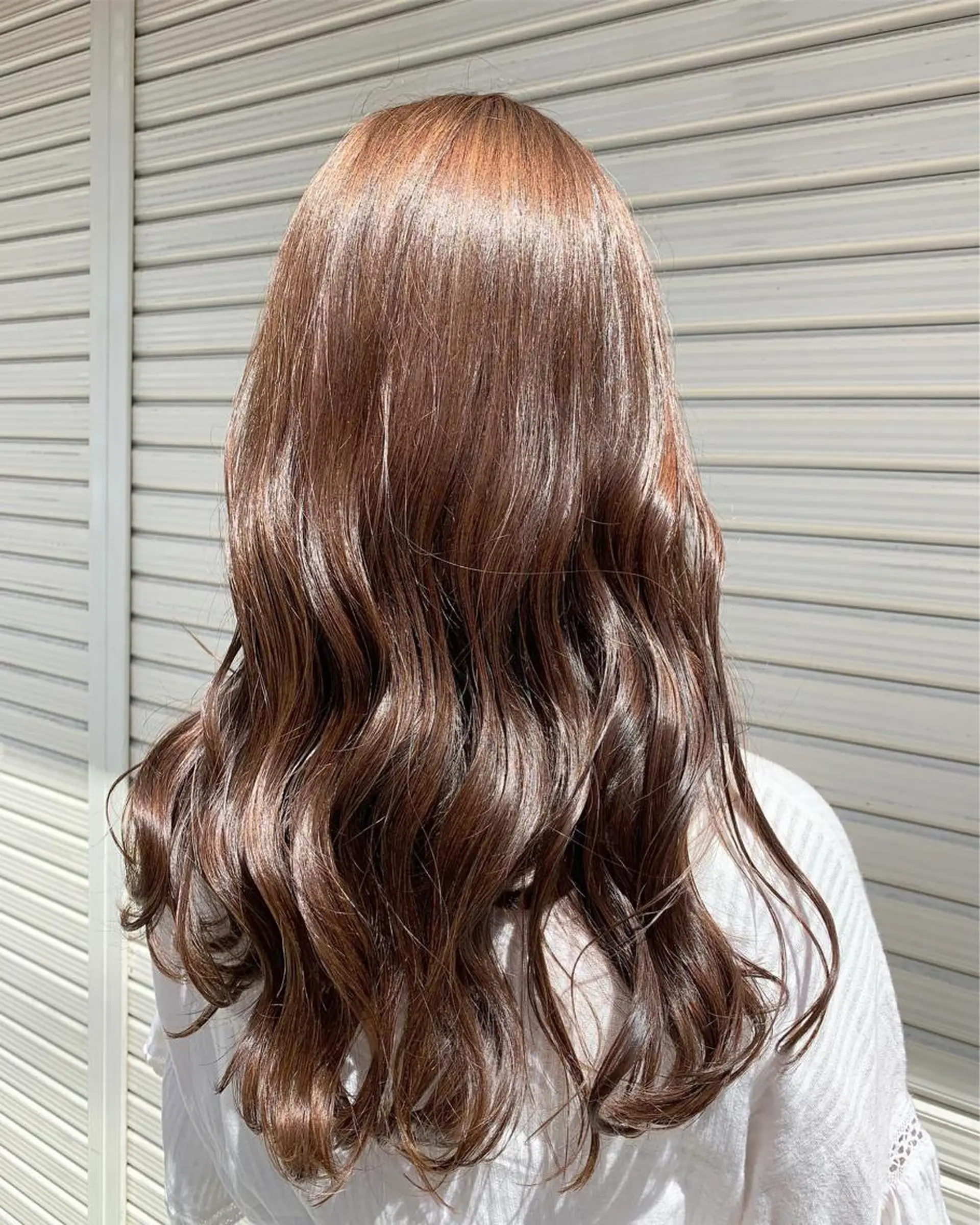 ロング カラー 枚方 tomee 🦋南部　しほ🦋のヘアスタイル