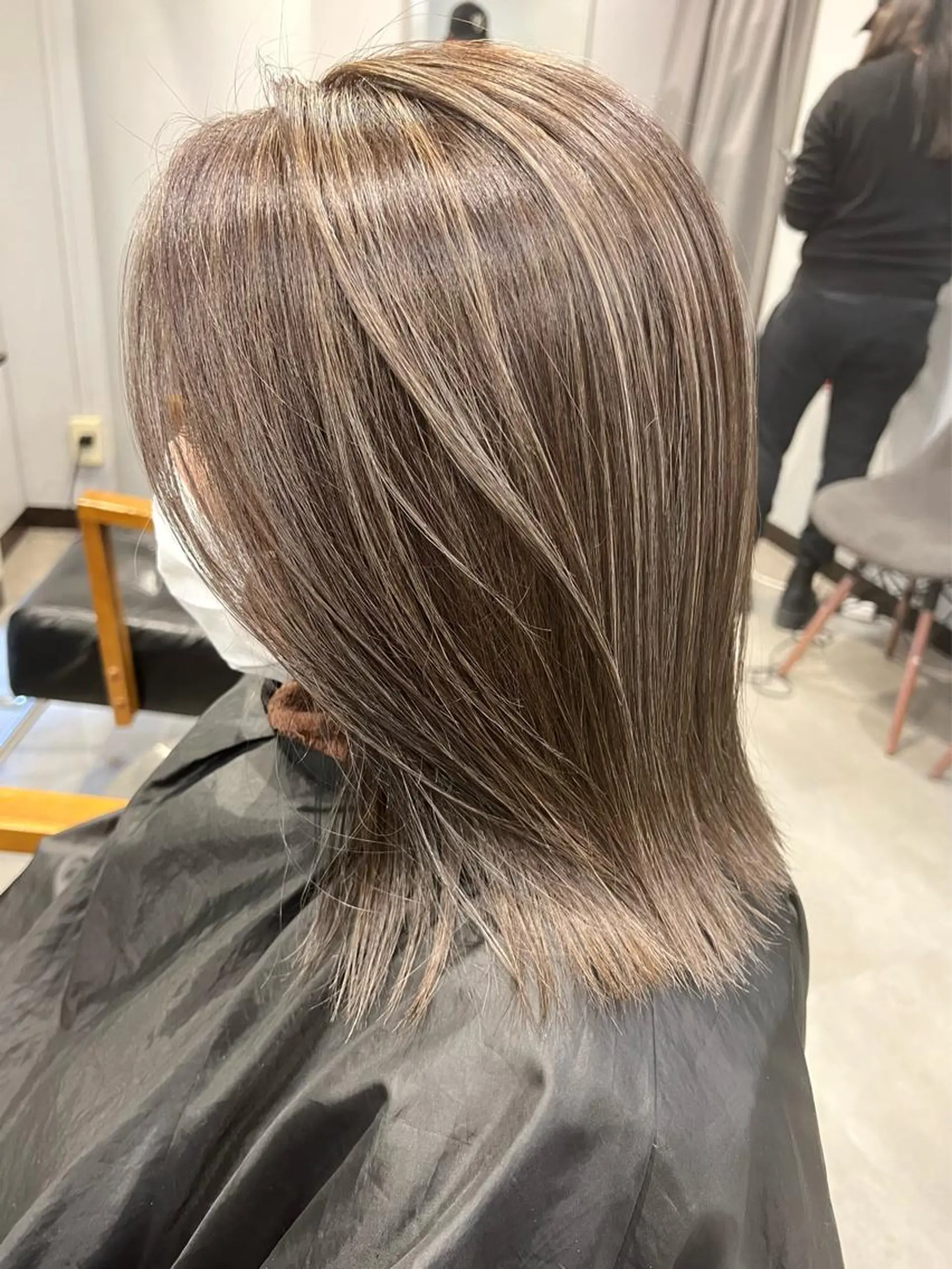 ミディアム ヘアカラー トリートメント Bear(ベア)所属・KYOKO 【Bear】のヘアスタイル