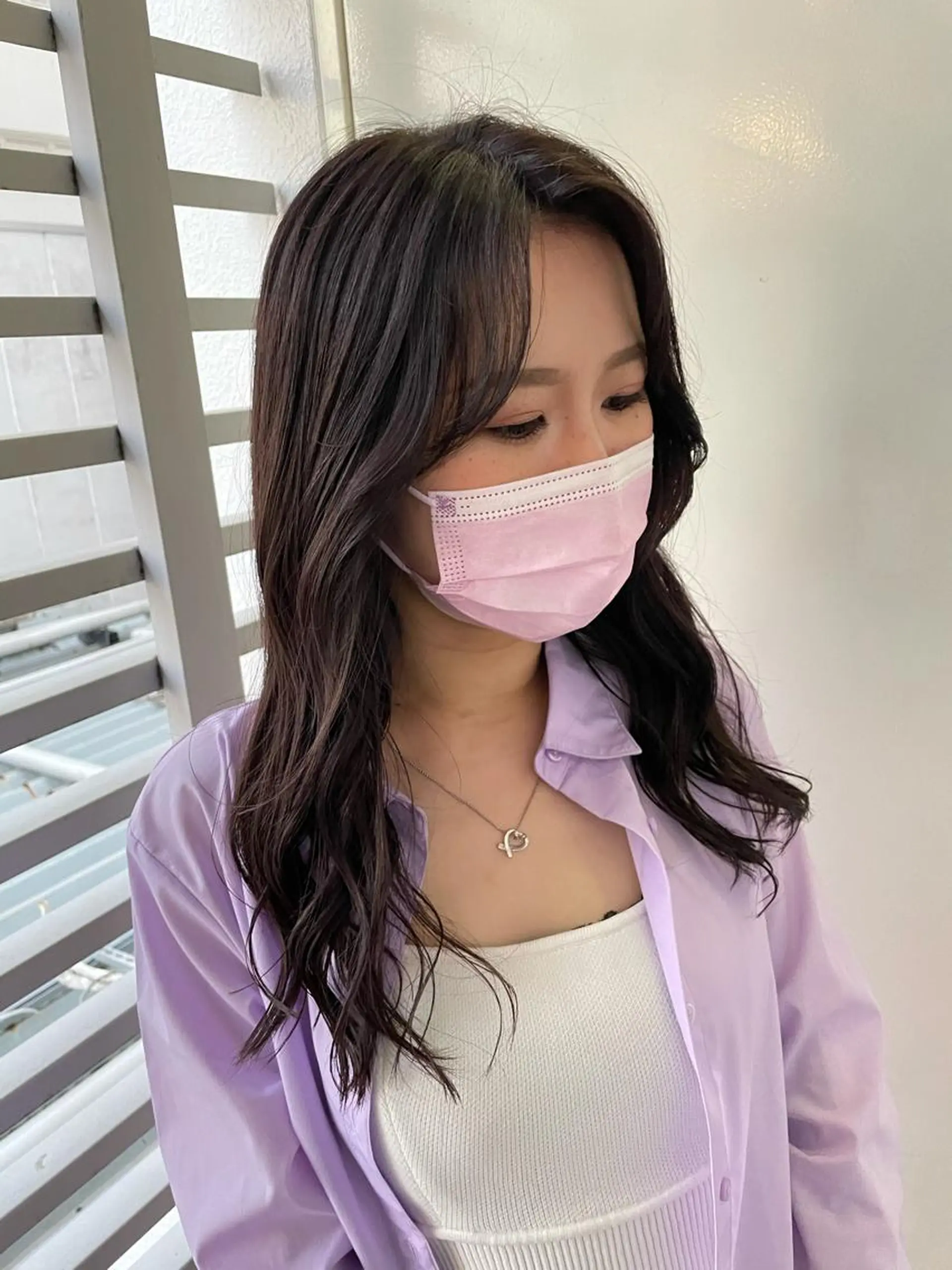 ミディアム カラー 荒木 康太のヘアスタイル