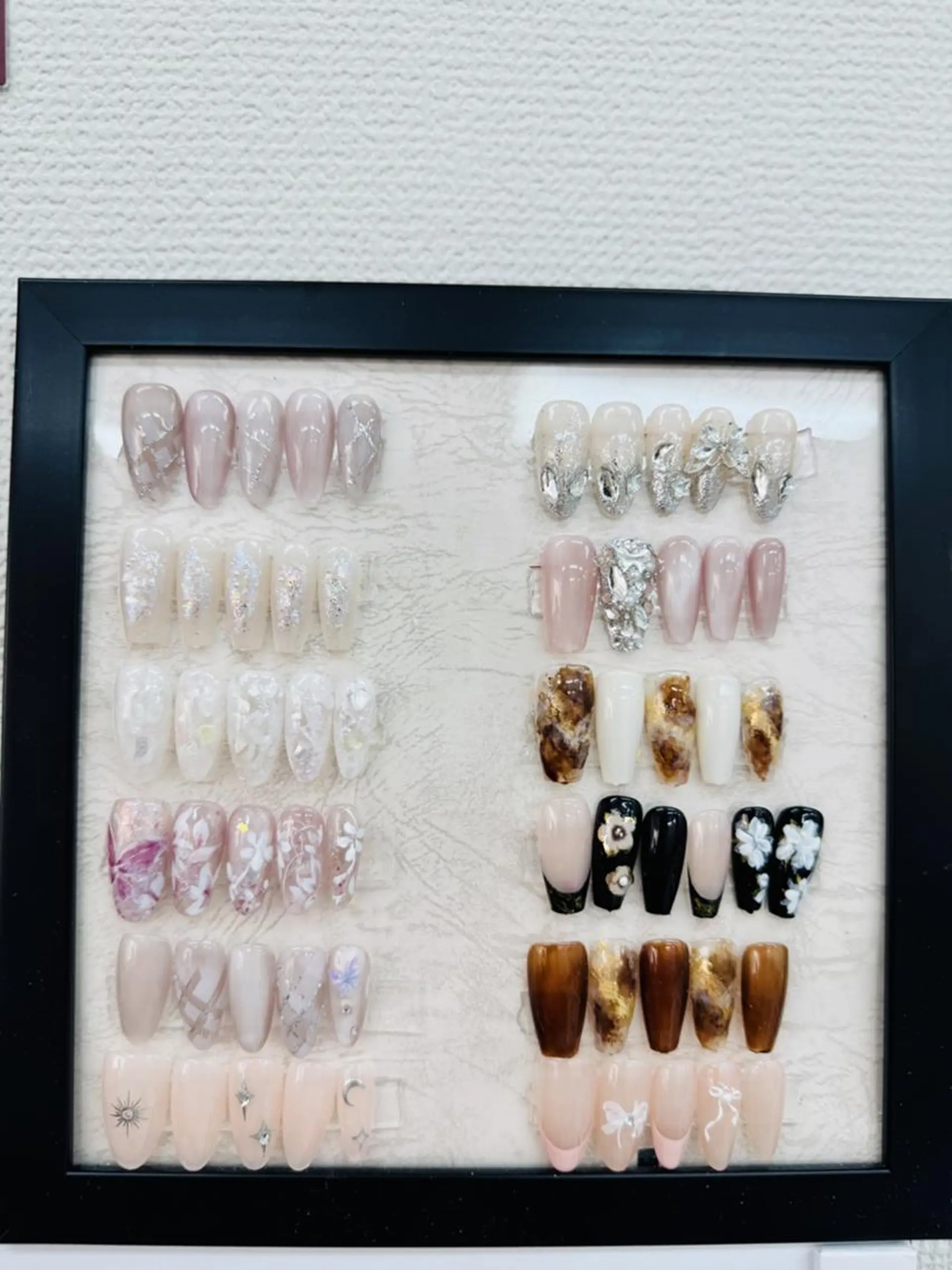 ネイル Yosora浅草橋 ネイルのネイルデザイン