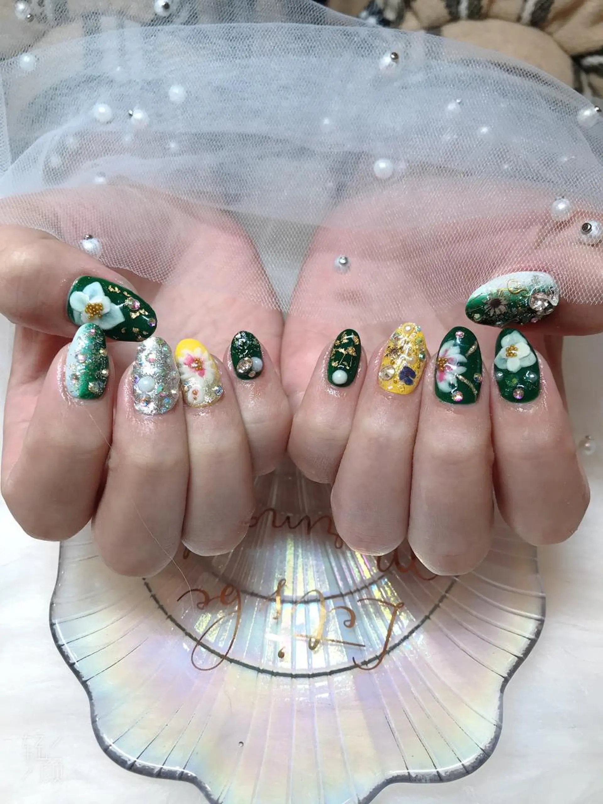 ネイル S Sのネイルデザイン