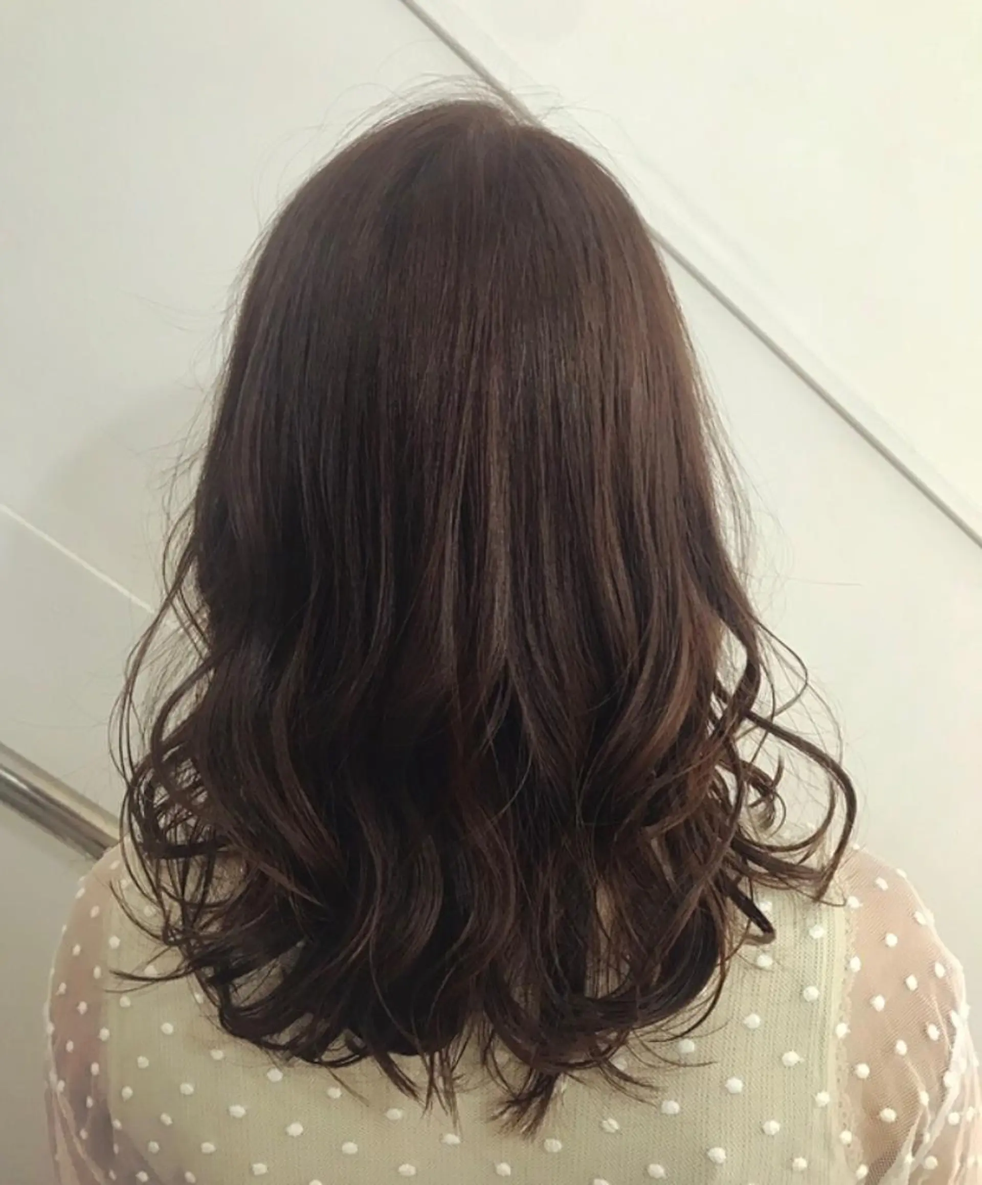 セミロング カラー 【髪質改善美容師】 KAITOのヘアスタイル