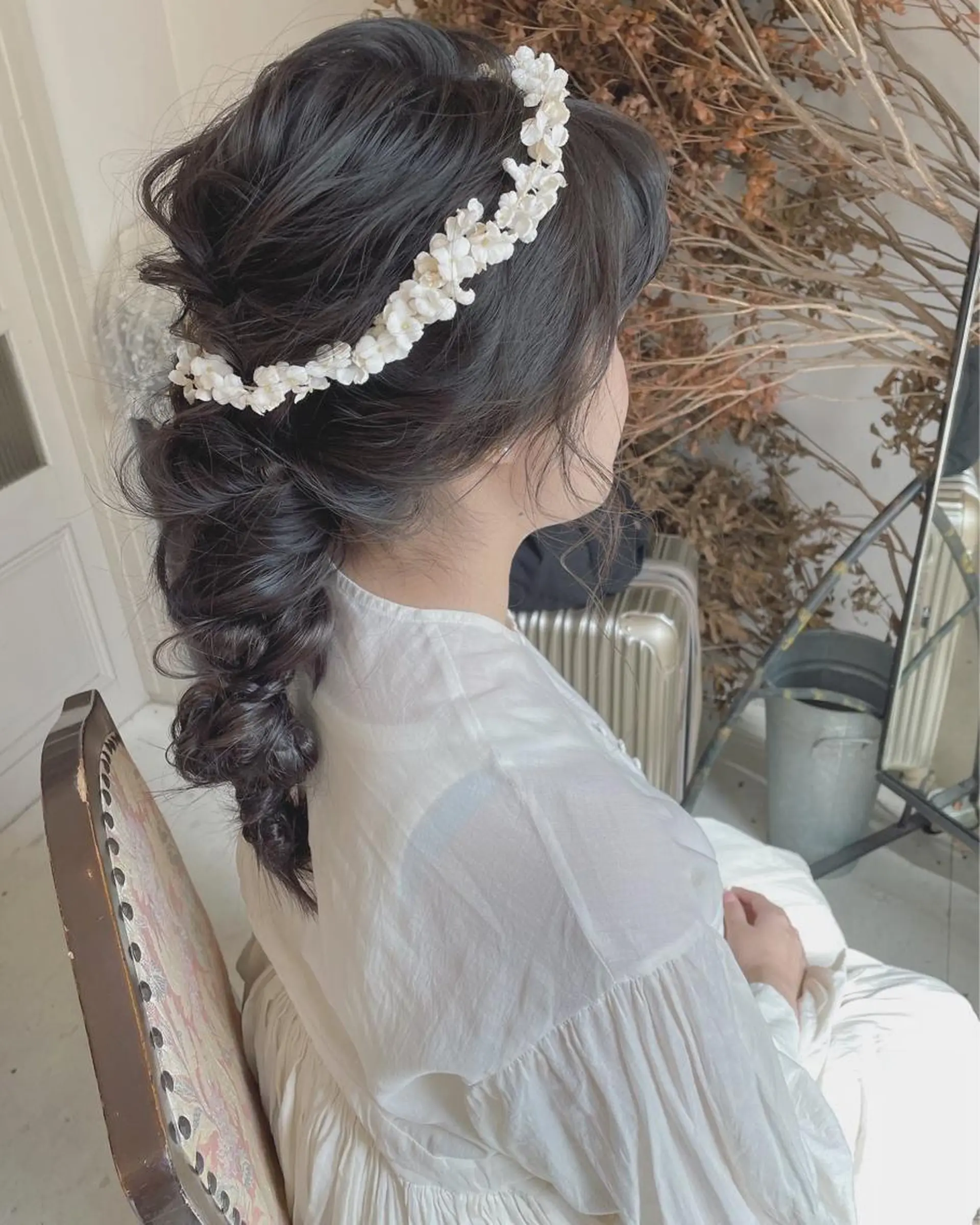 ヘアアレンジ 久井 由香のヘアスタイル