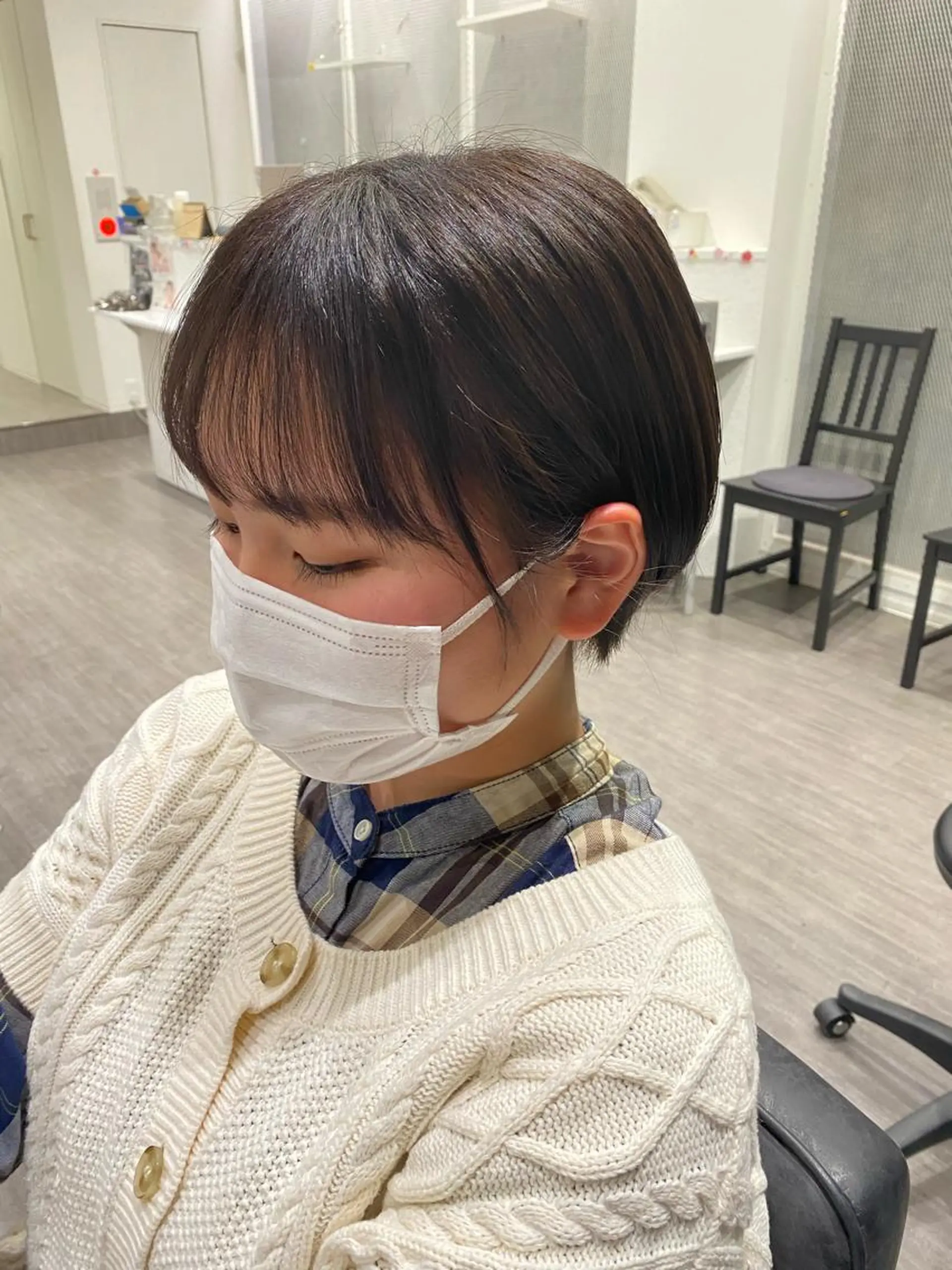 ショート カラー カット cocotte🌿 amaneのヘアスタイル