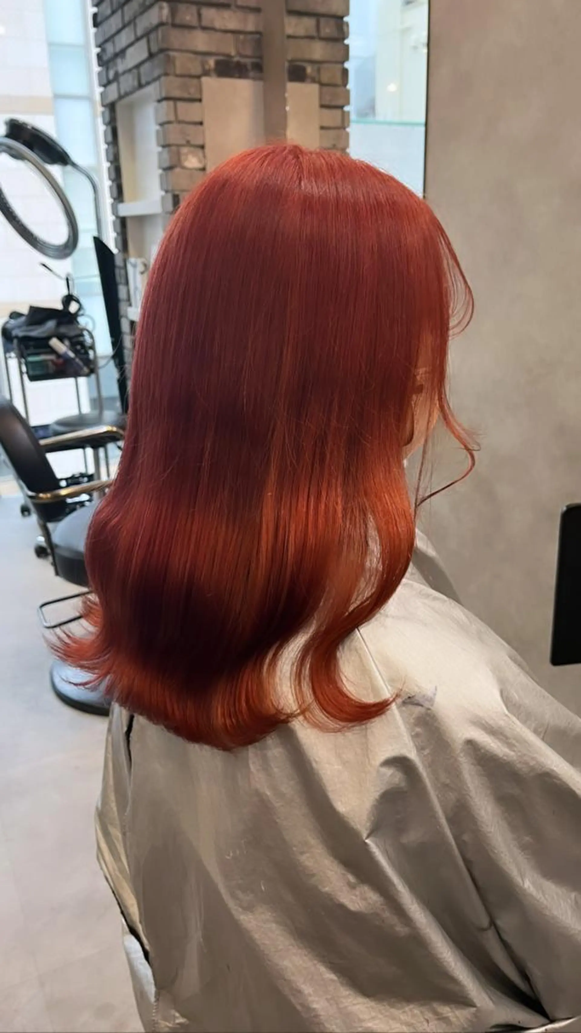 ロング 平尾/高宮/艶カラー /ハイライト/綜一郎のヘアスタイル