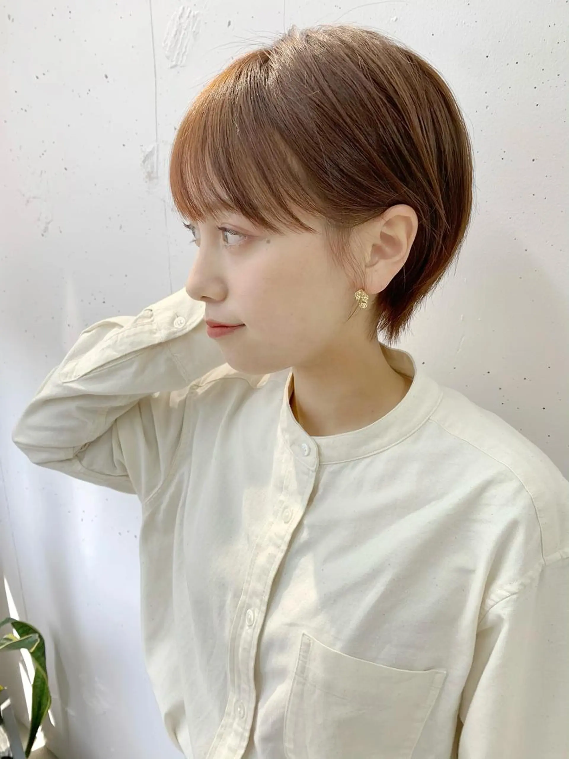 ショート カラー raika .のヘアスタイル