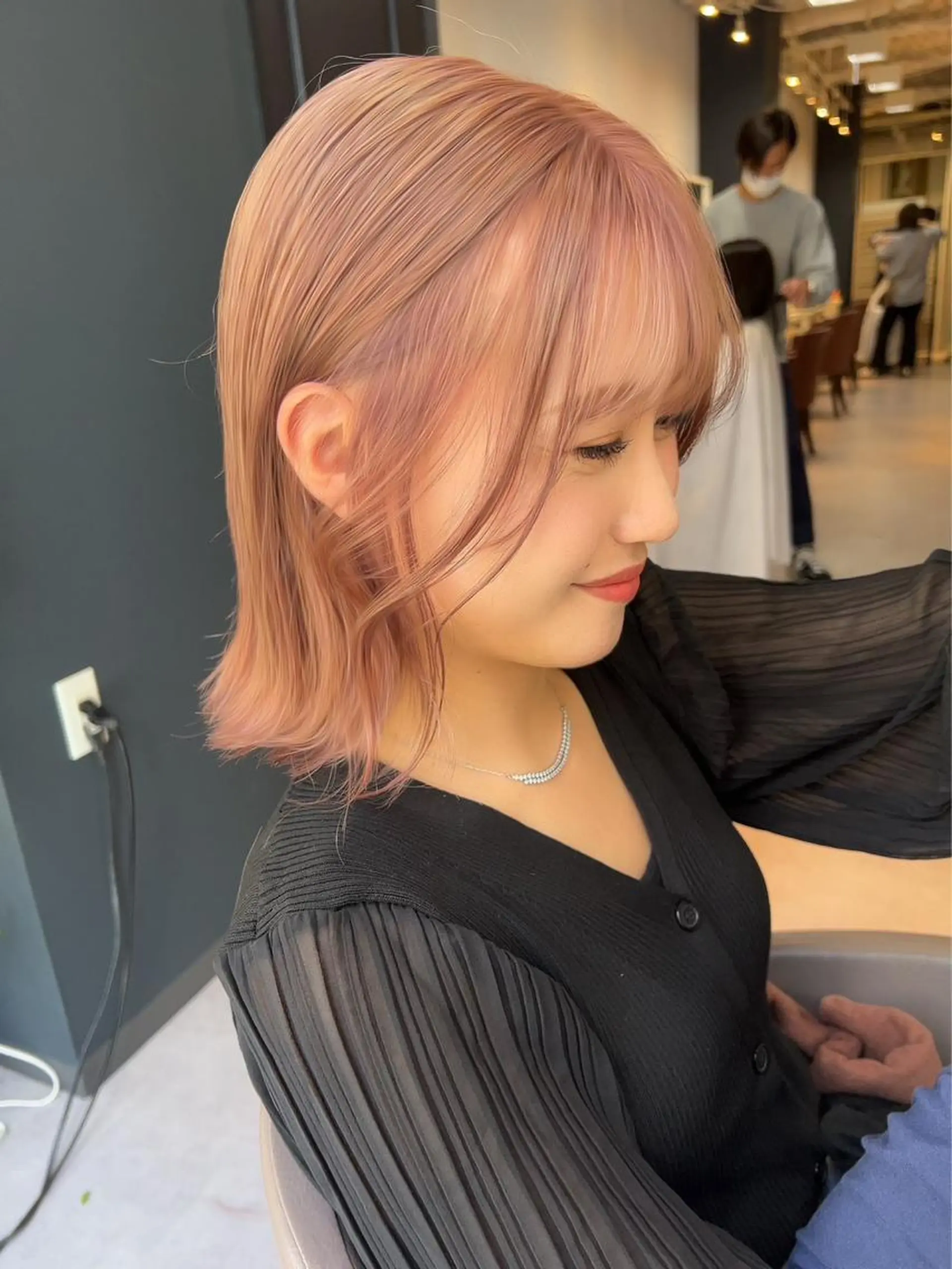 ショート 岸本 理希のヘアスタイル