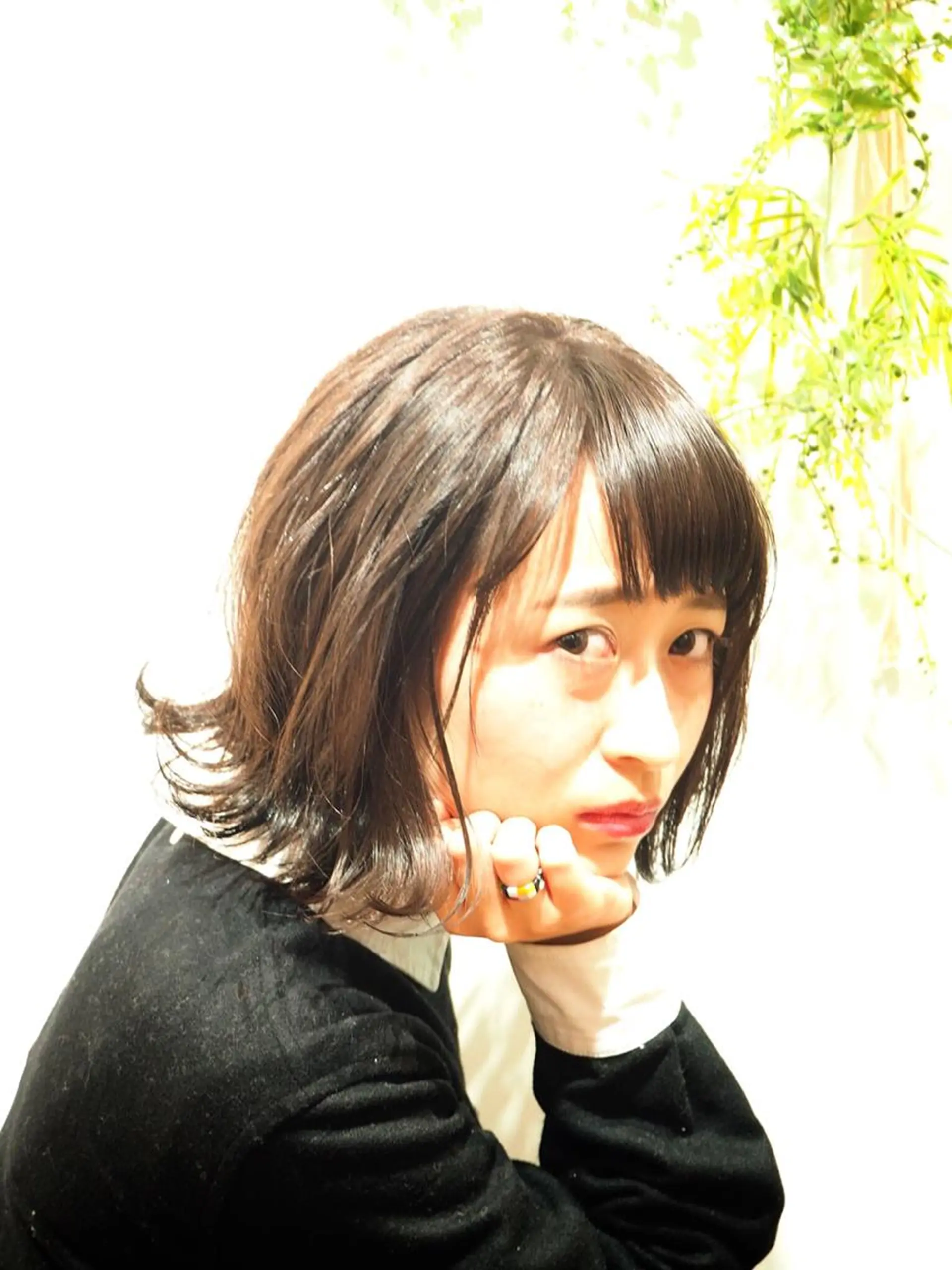 ショート 切りっぱなしボブ ボブ 茅根 雄次 ✨髪質改善✨のその他イメージ