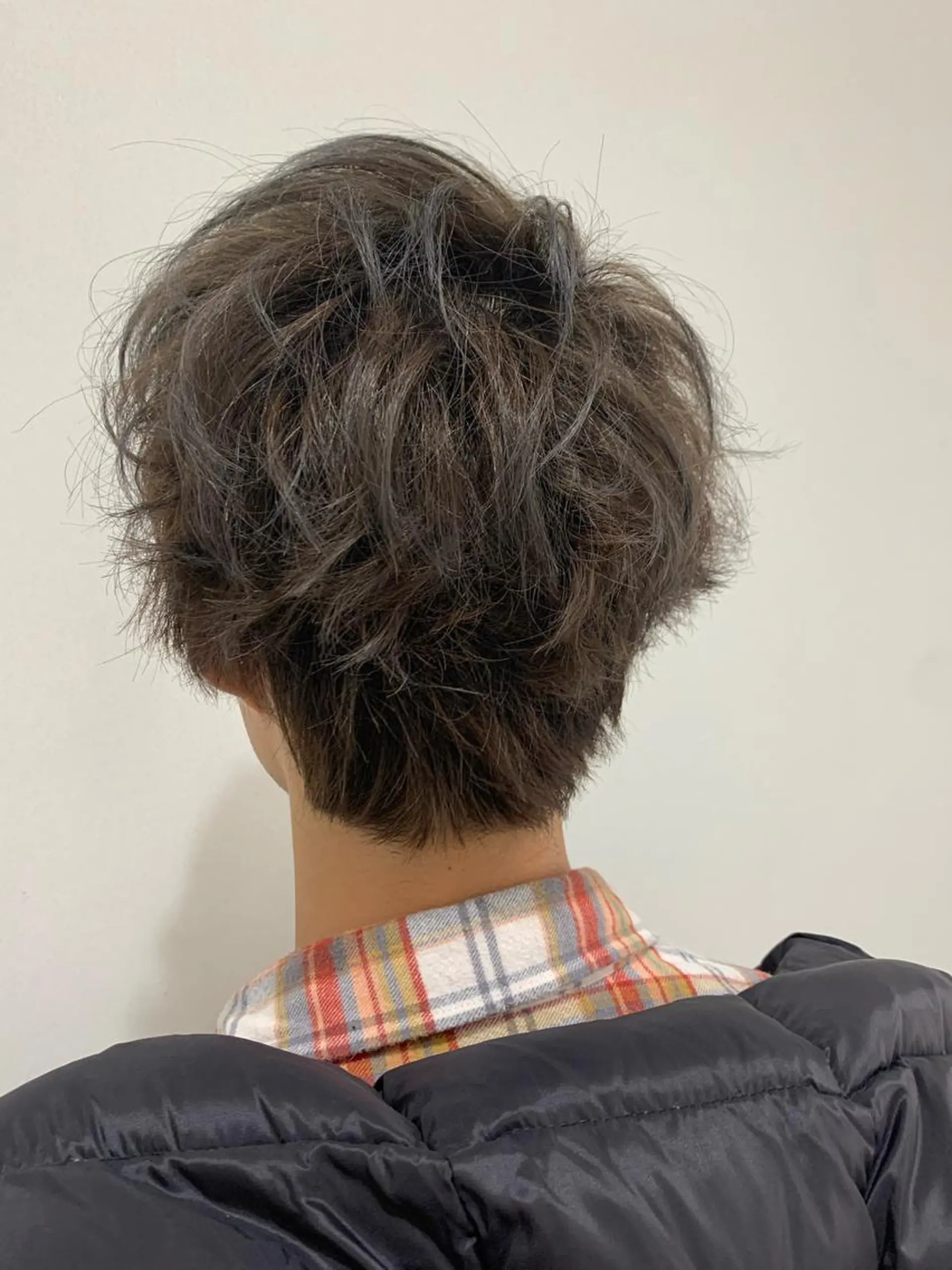 メンズ 赤池 日菜子のヘアスタイル