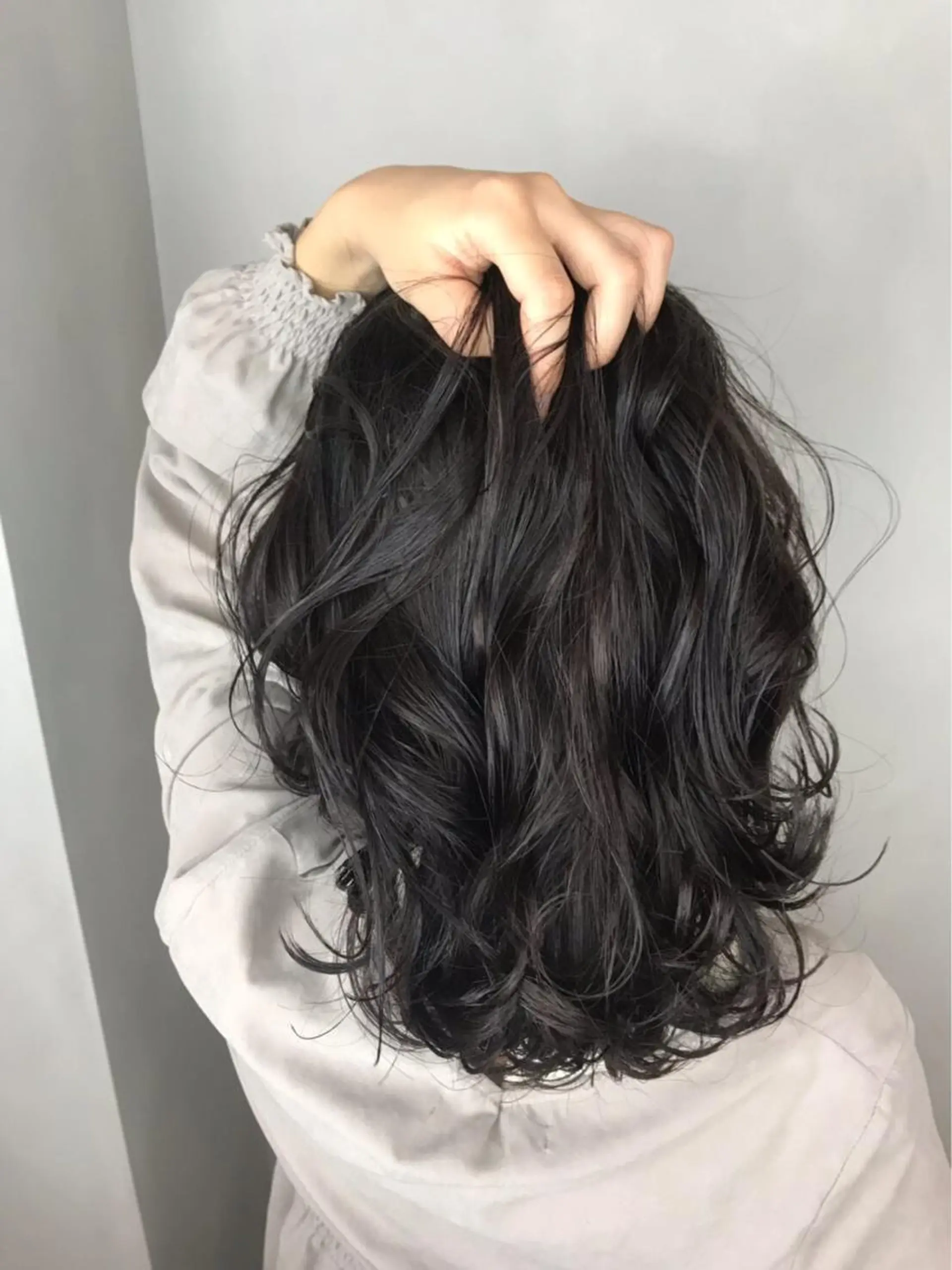 ミディアム カラー BROCANTE立川 karasawa.nのヘアスタイル