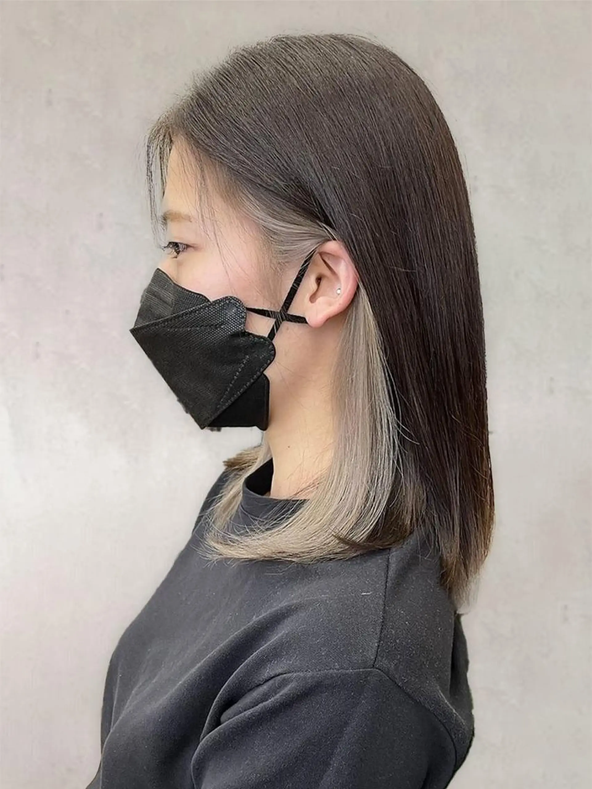 セミロング カラー カット ヘアカラー トリートメント 🍀髪質改善、カラー TAICHI🍀のヘアスタイル