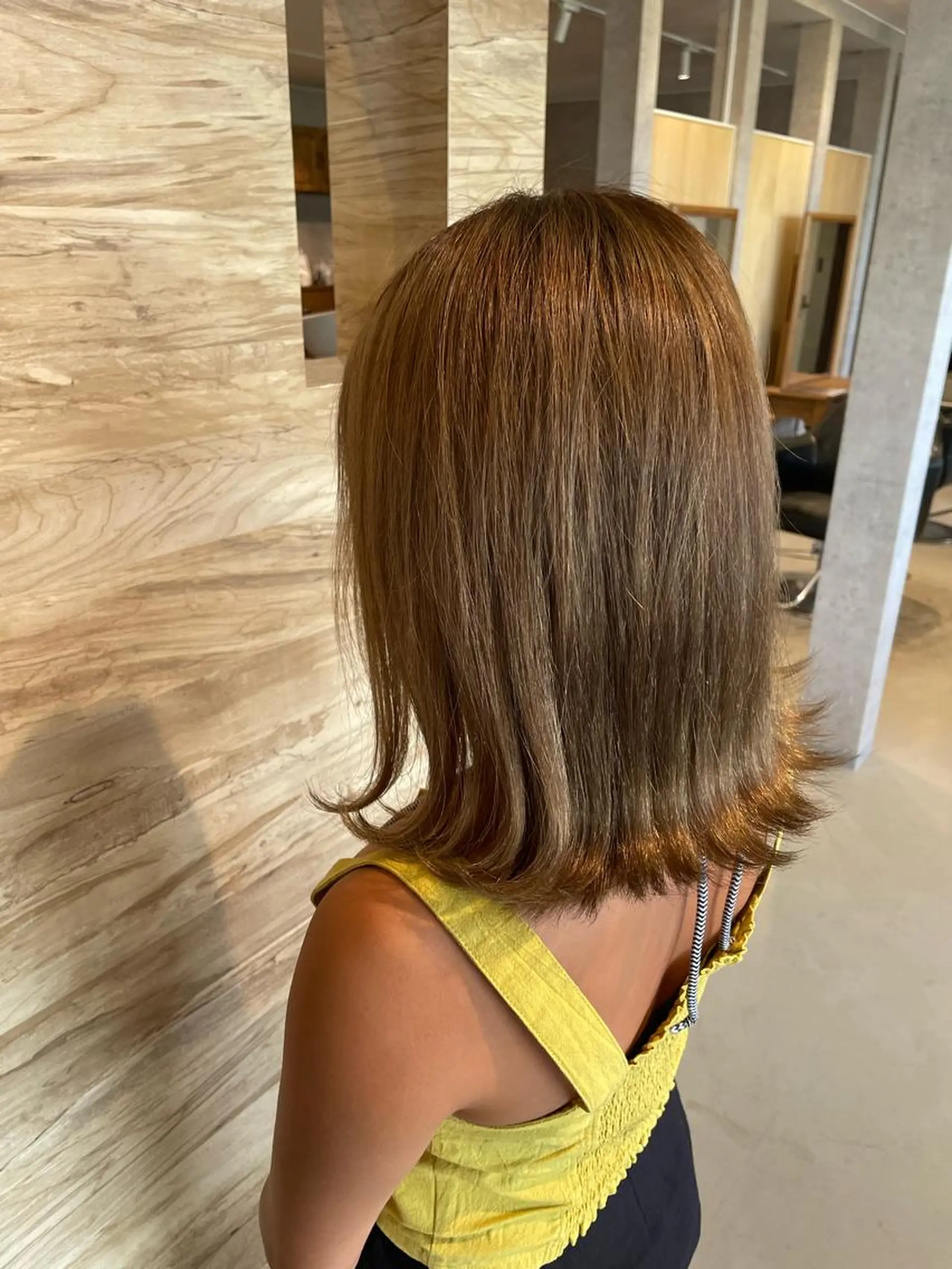 ミディアム AOI soenのヘアスタイル