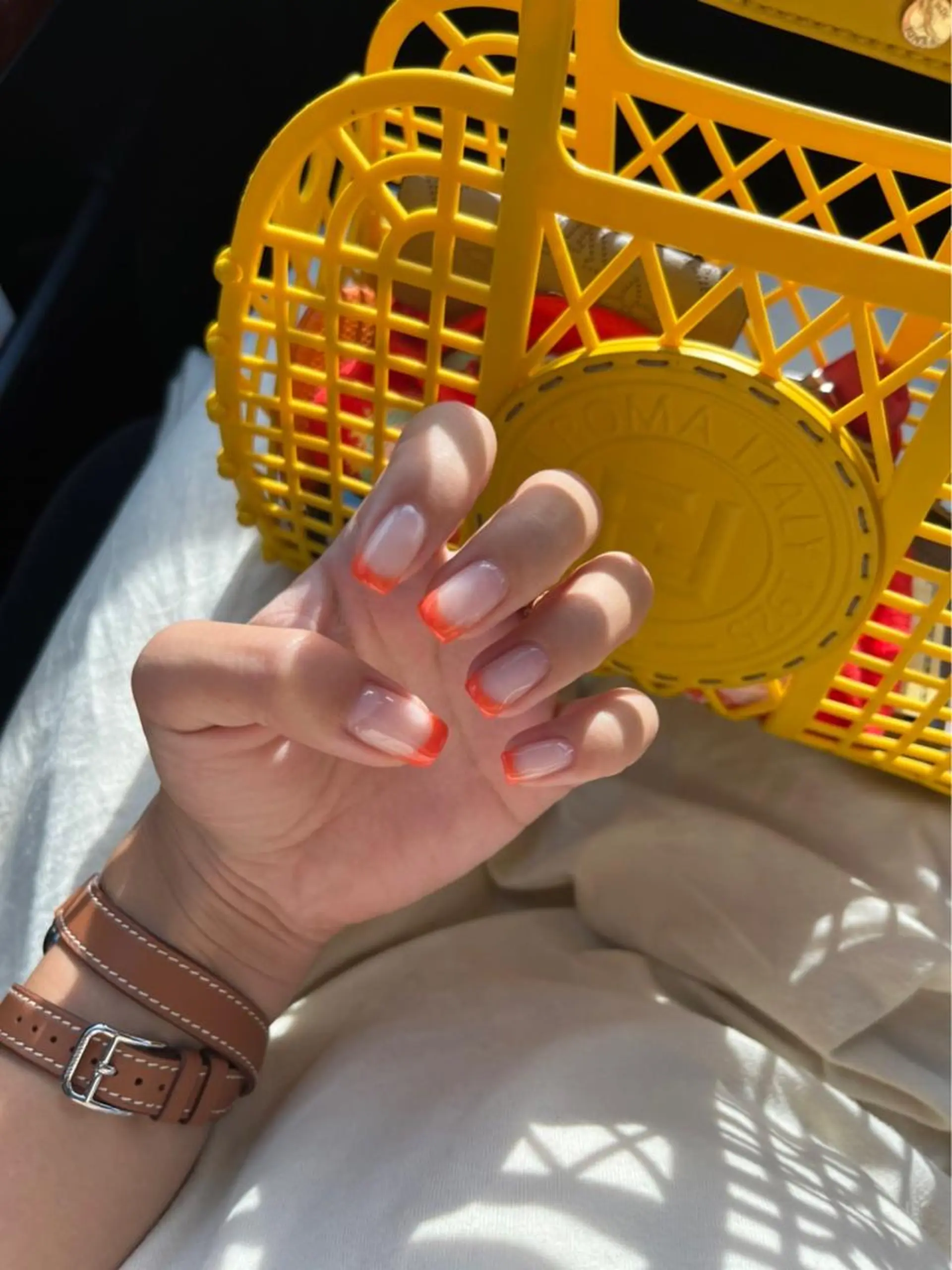 ネイル フレンチネイル ハンドネイル Lofinails ちひろのネイルデザイン