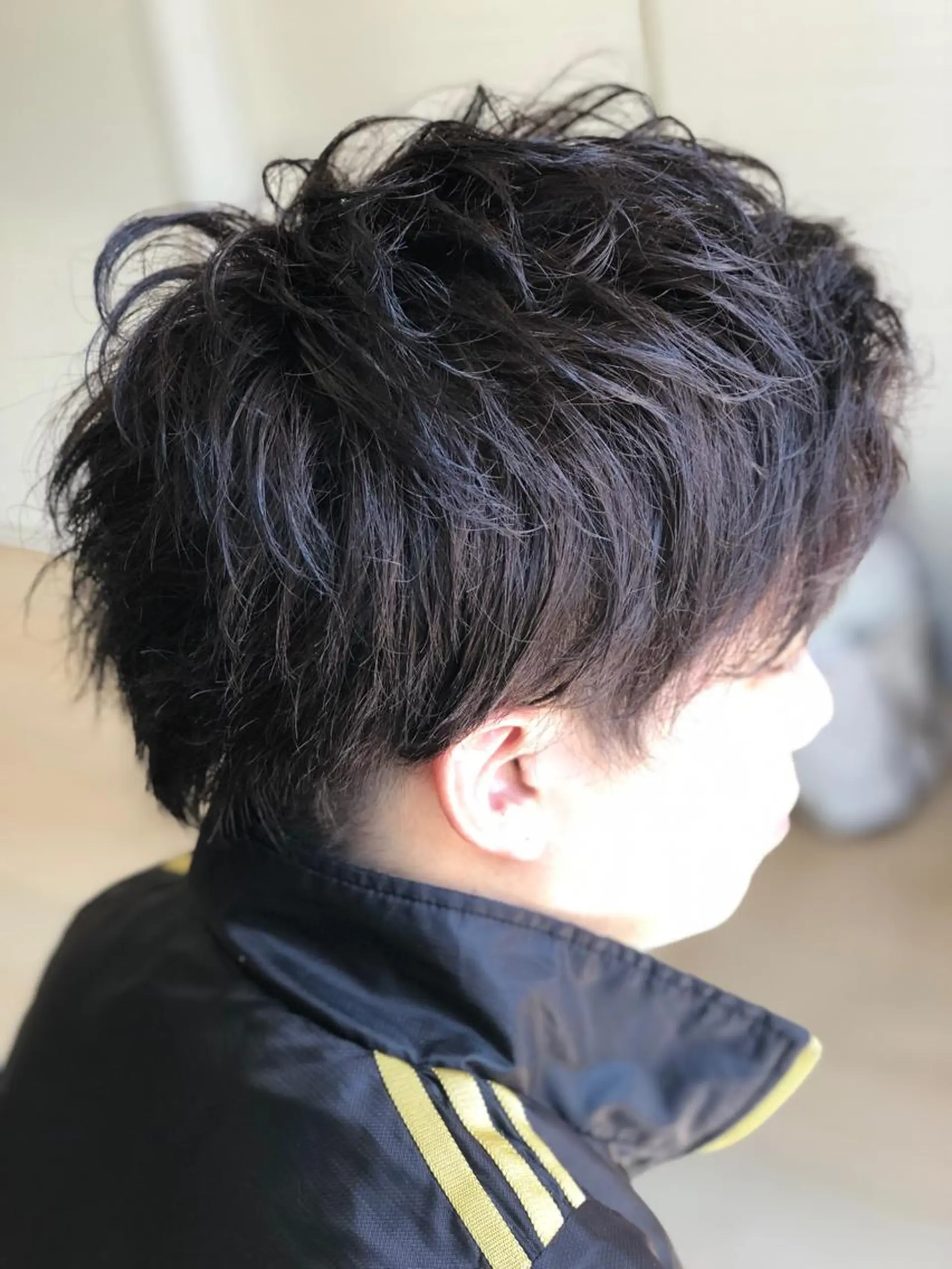 メンズ そそ　喜 多のヘアスタイル