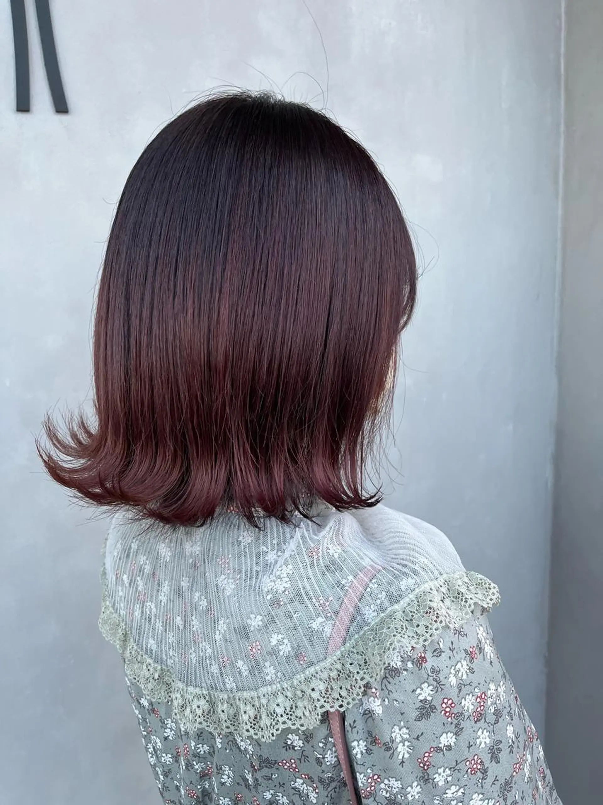 ショート カラー ベージュカラー ラベンダーカラー ラベンダーベージュ 名古屋／デザイン／ ブリーチ/松井亮磨のヘアスタイル