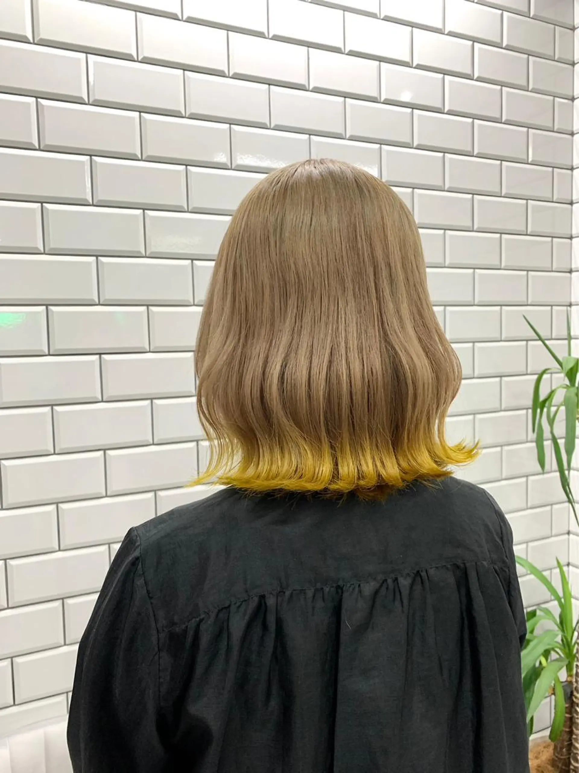 ミディアム ボブ ハイライト 髪質改善 レイヤーカット カット ヘアカラー トリートメント 🌷大澤ゆい🌷 stylistのヘアスタイル