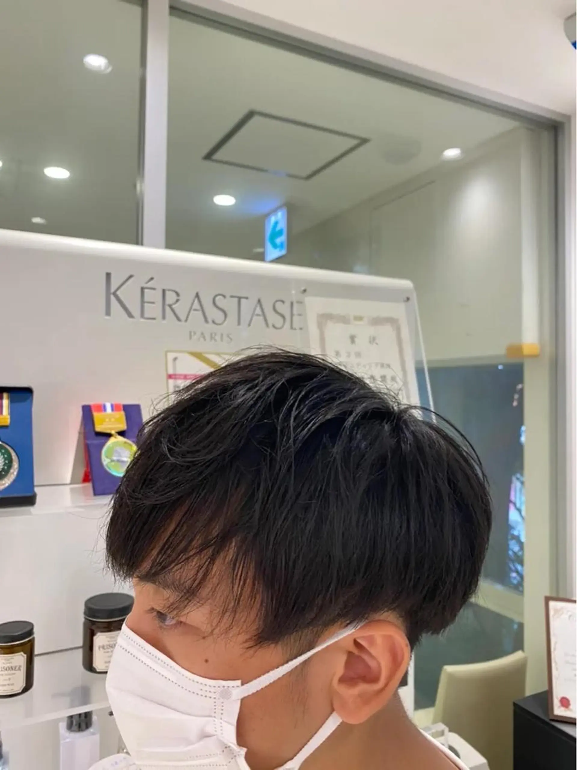 ショート キッズ 堀 舜介/メンズカットのヘアスタイル