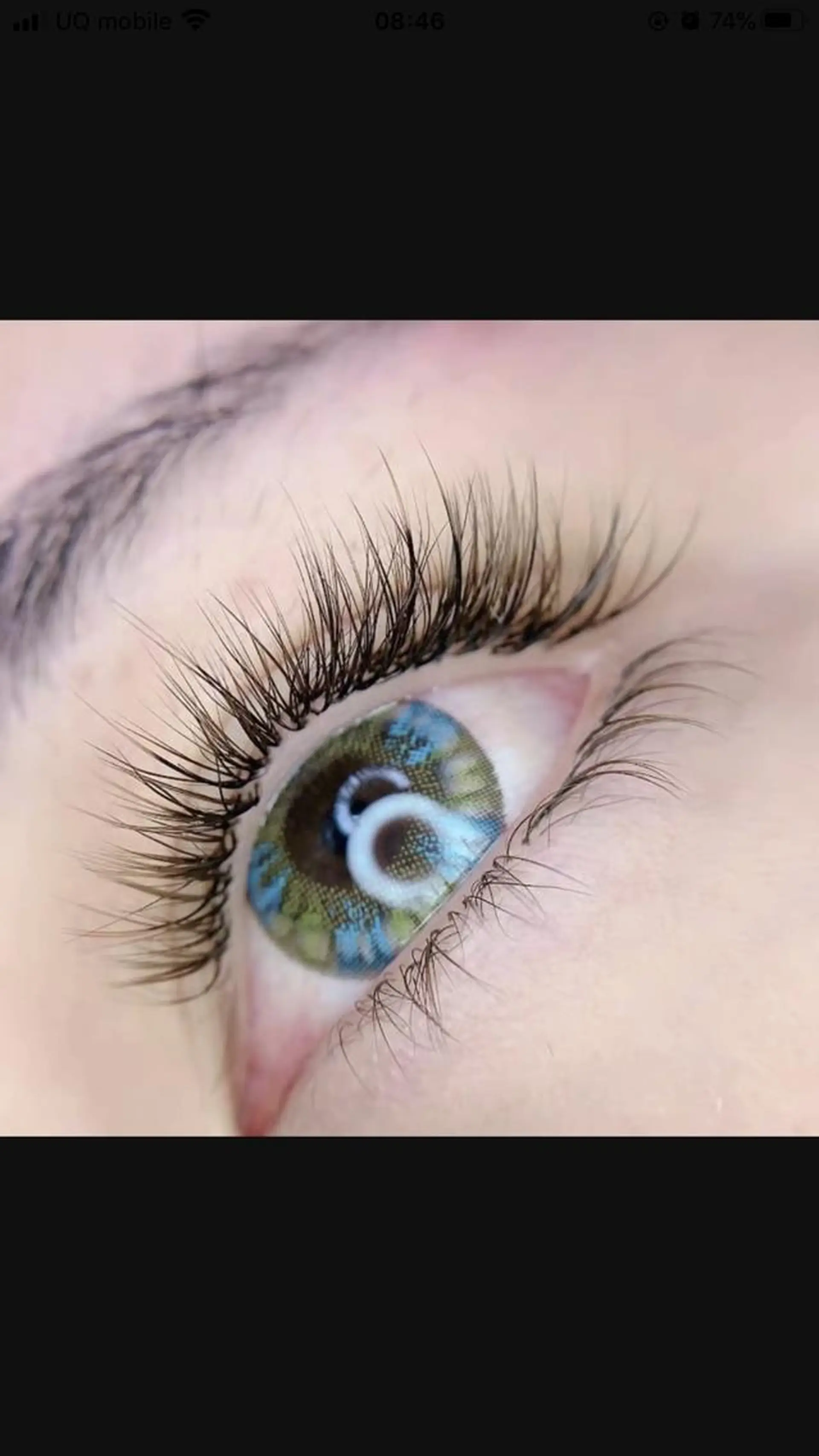 マツエク・マツパ Cute beauty2のマツエク・マツパデザイン